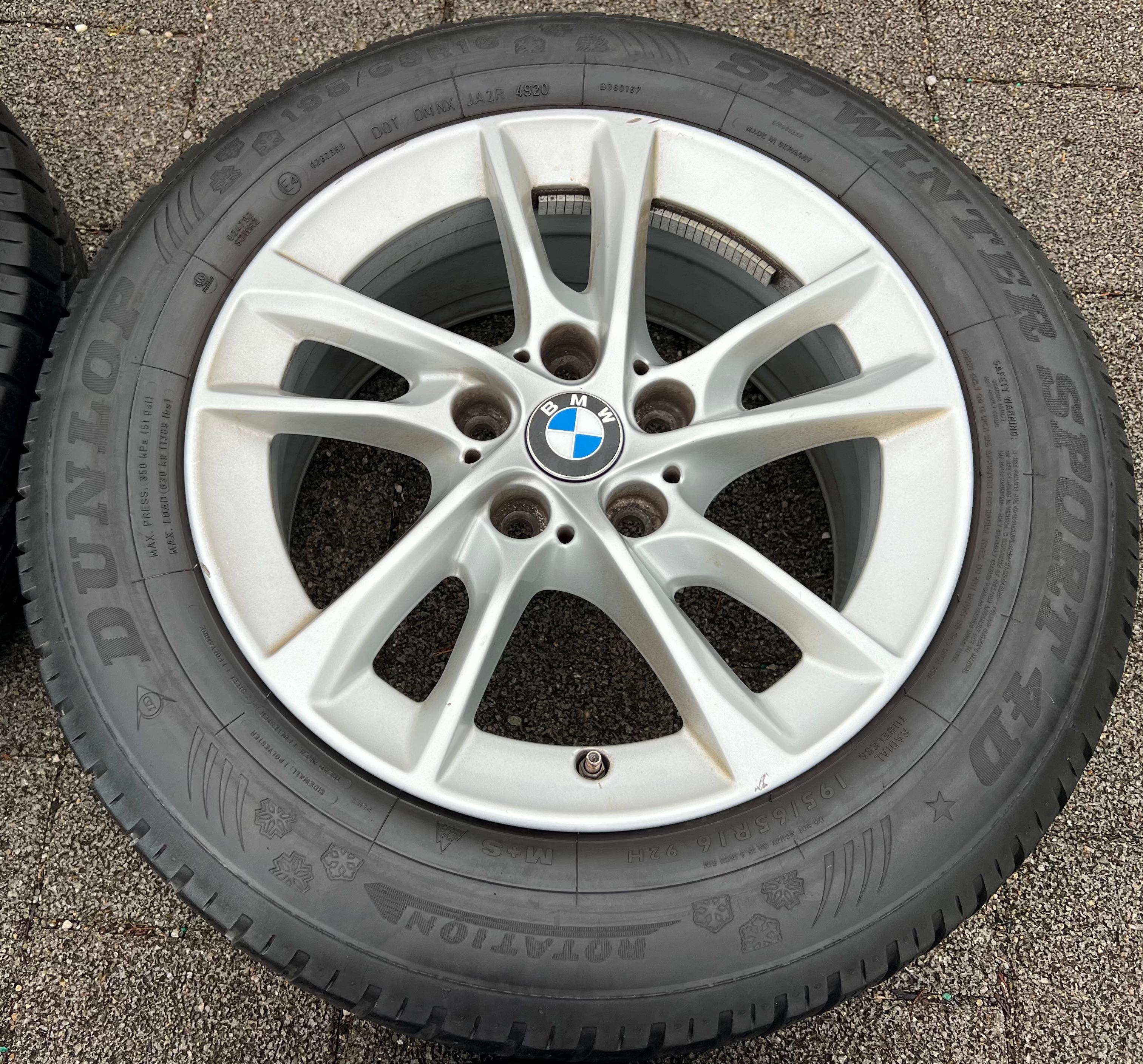 4 ORIGINAL 16" ALUFELGEN BMW 1ER REIHE F40 2ER GRAND COUPE F44 STYLING 474 RDKS