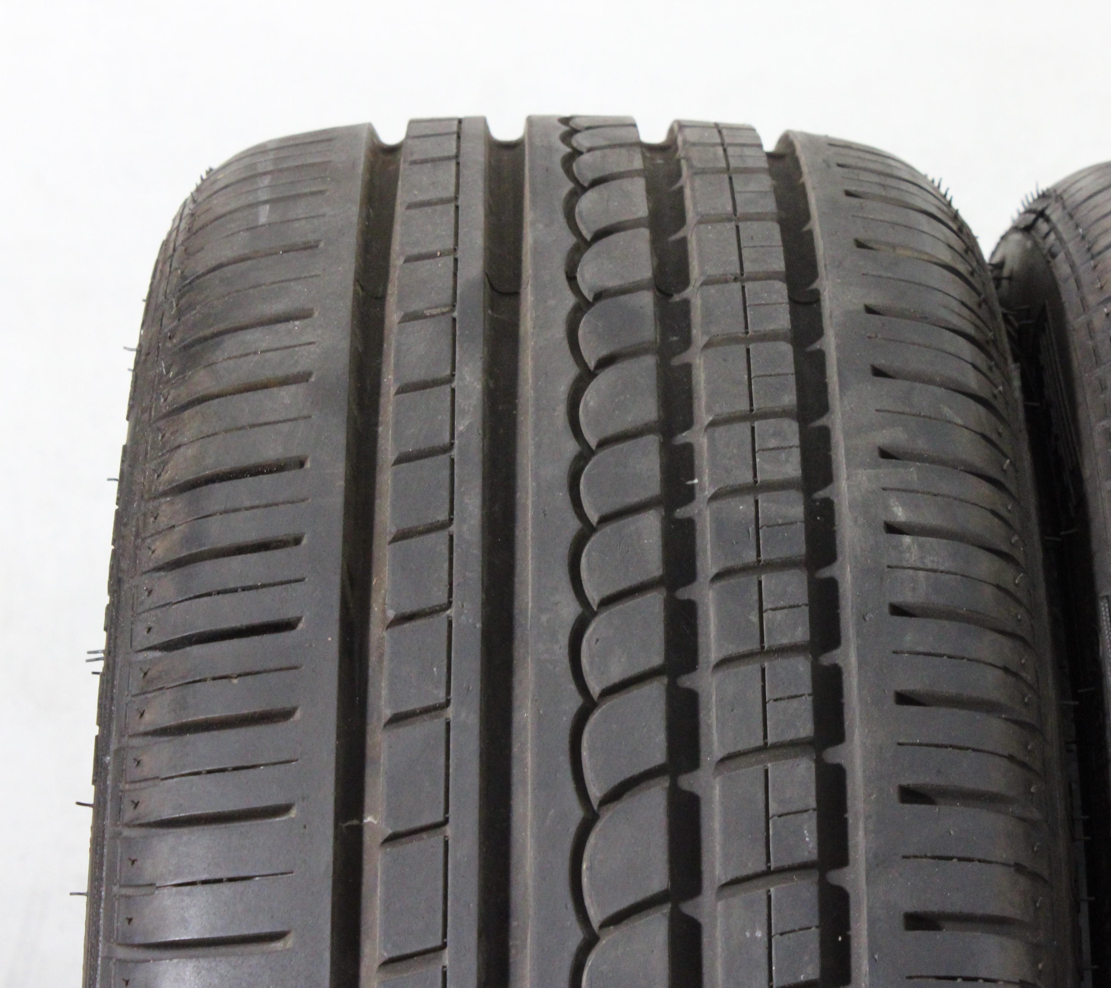 2 x 225/40R18 88Y Sommerreifen Pirelli Pzero Rosso 7,5-8mm 2018