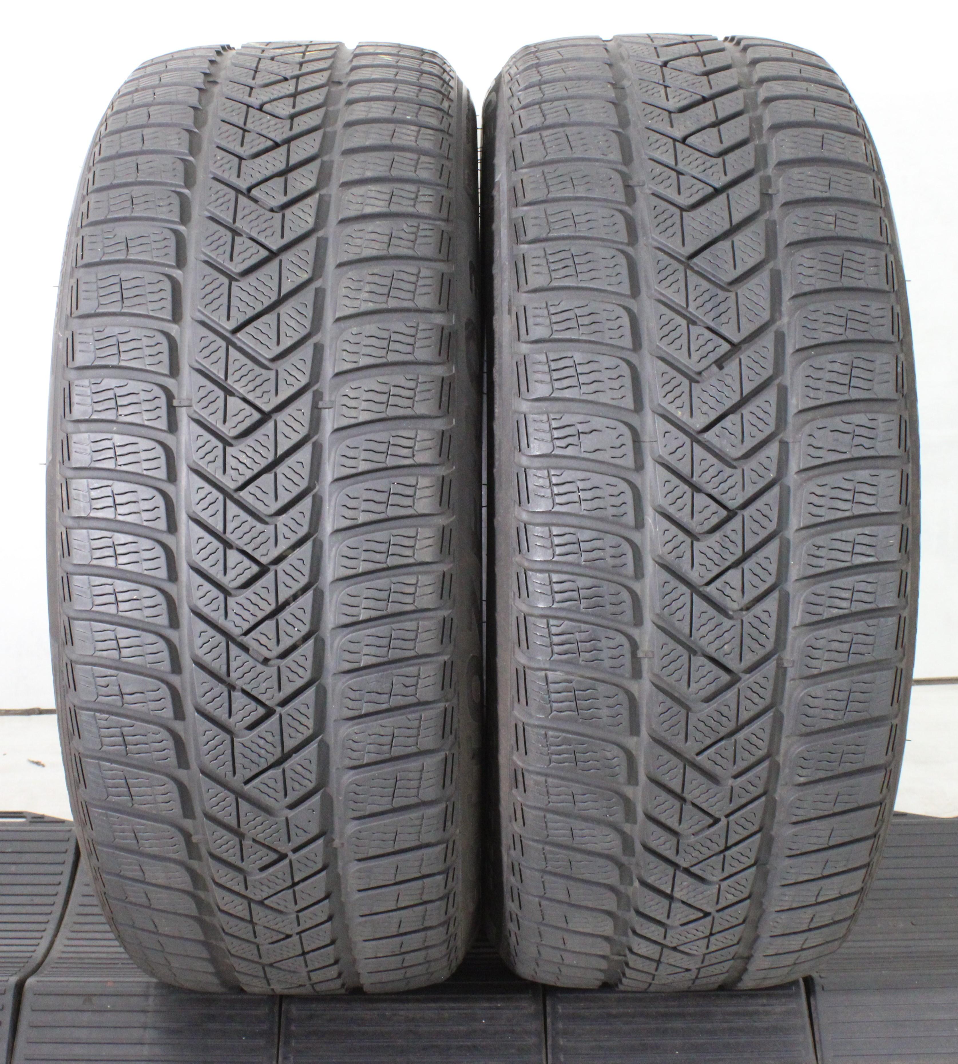 2 x 255/45R19 104V Winterreifen Pirelli Sottozero 3 MO 5,5mm 2022