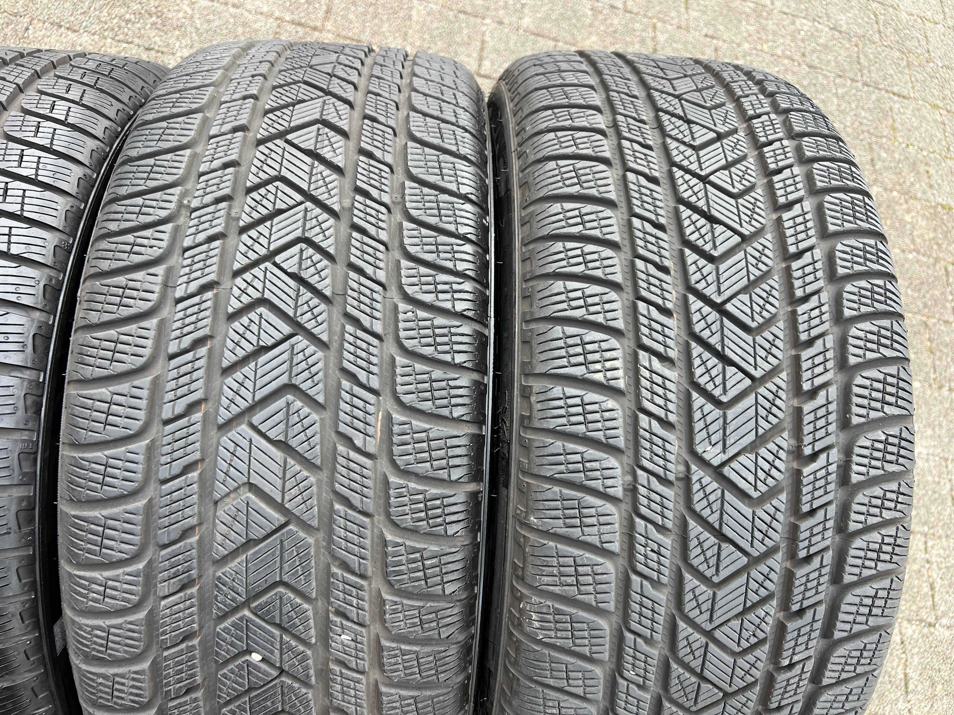 4 ORIGINAL 20" ALU WINTERRÄDER PORSCHE MACAN 265/45R20 104V 295/40R20 106V RDKS