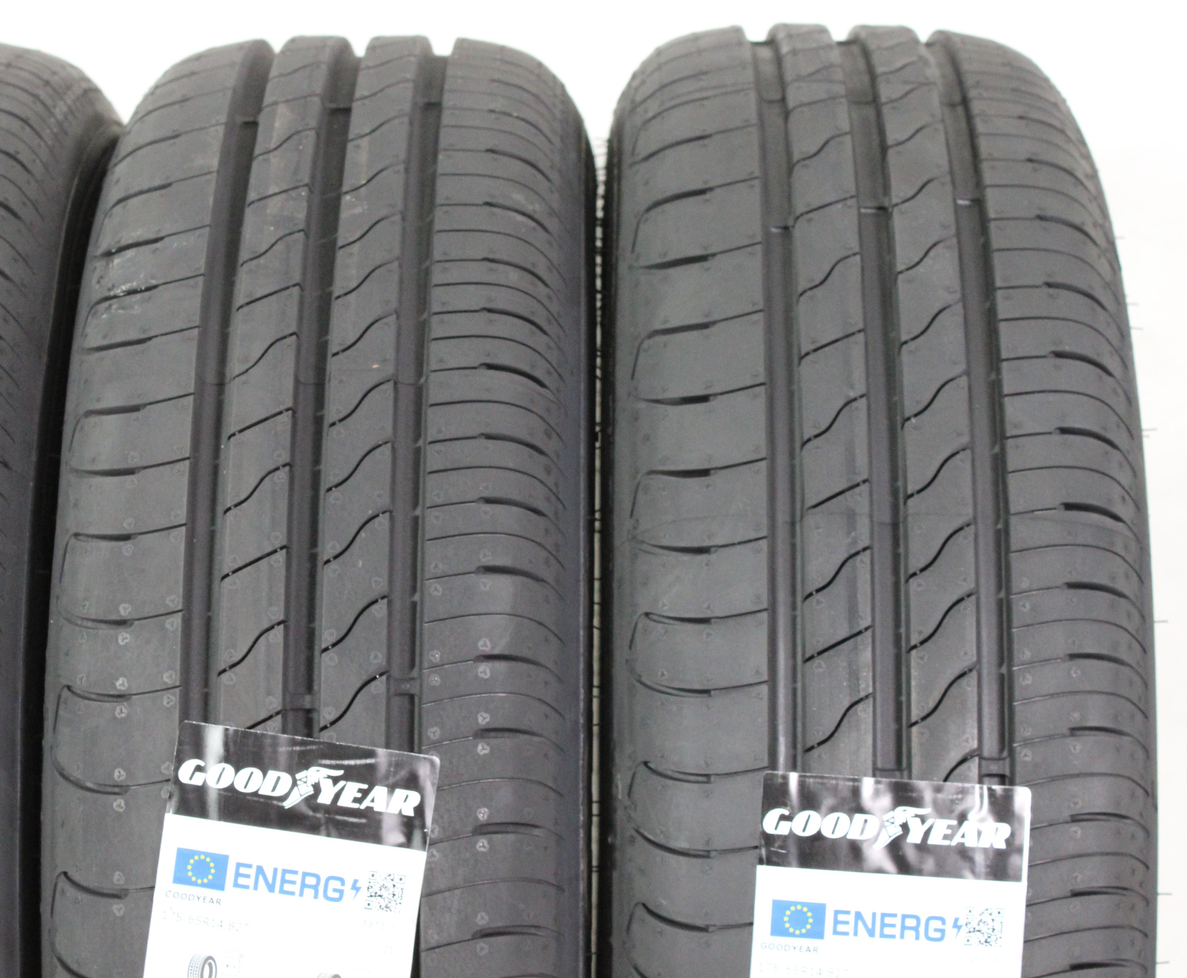 4 x 175/65R14 82T neumáticos de verano Goodyear Efficient Grip Compact 2 2025 NUEVO