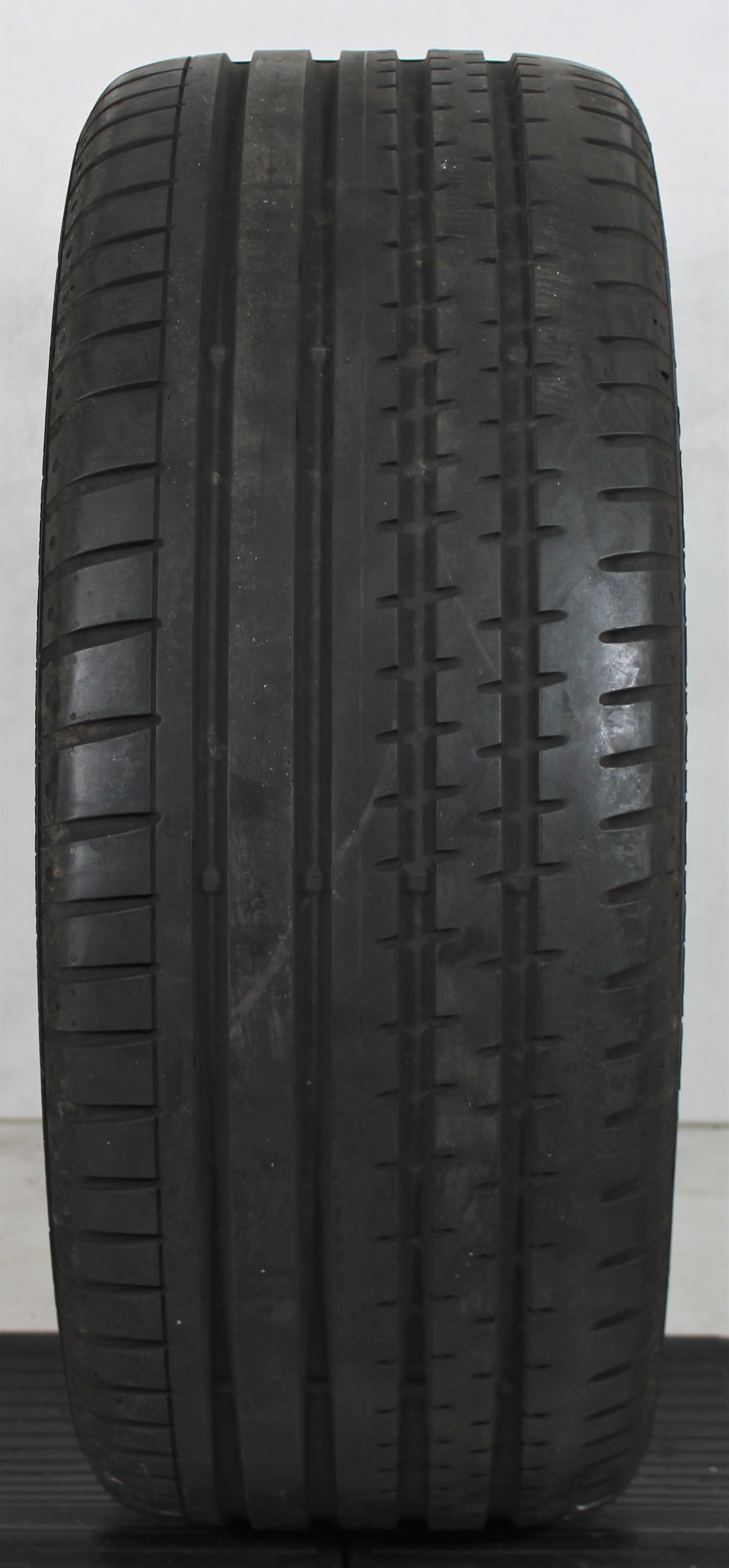 1 x 255/45R18 99Y neumático de verano Continental Sport Contact 2 MO 6mm 2015