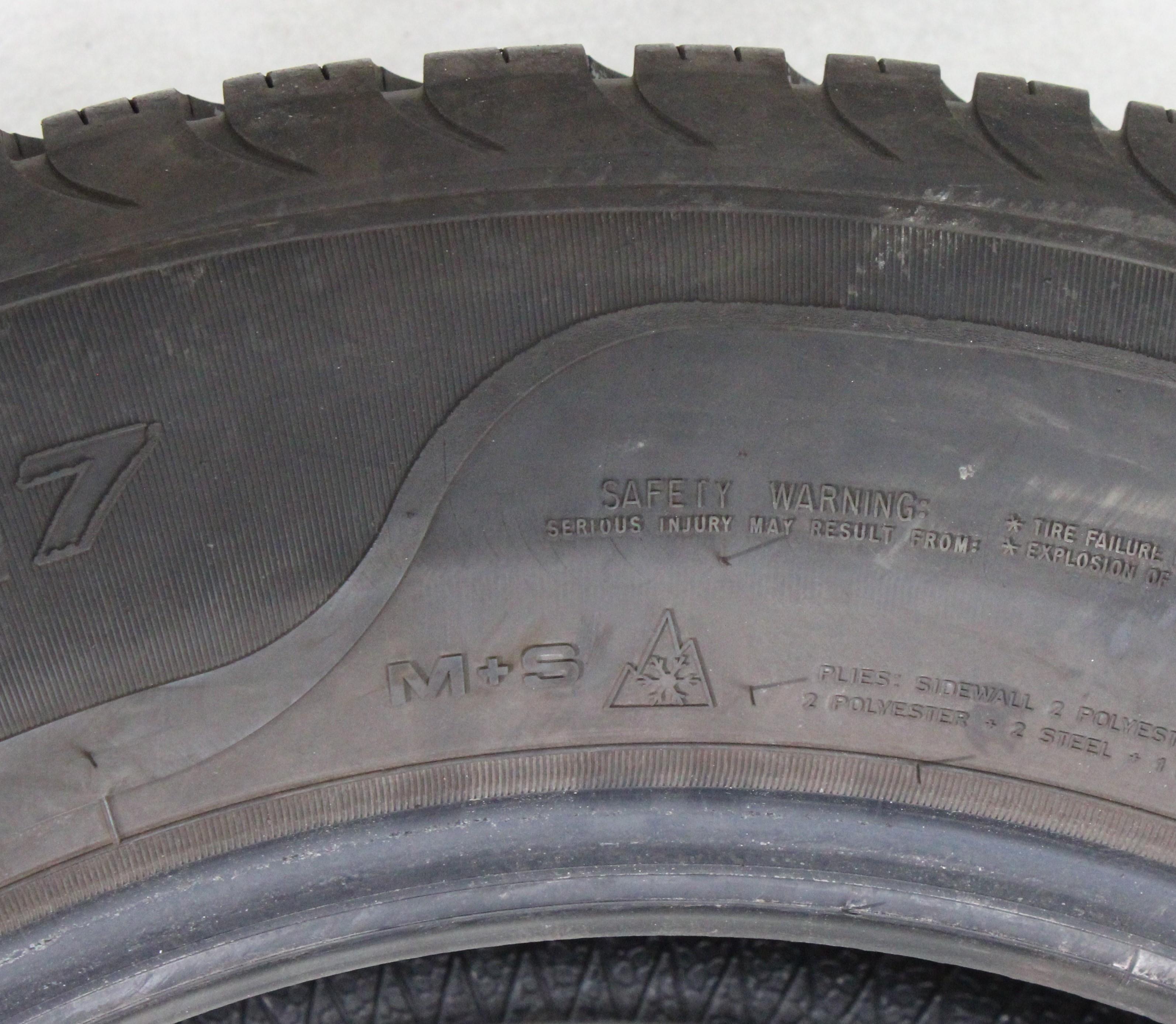 2 x 225/65R17 102H Ganzjahresreifen Sava All Wether 6-6,5mm 2021