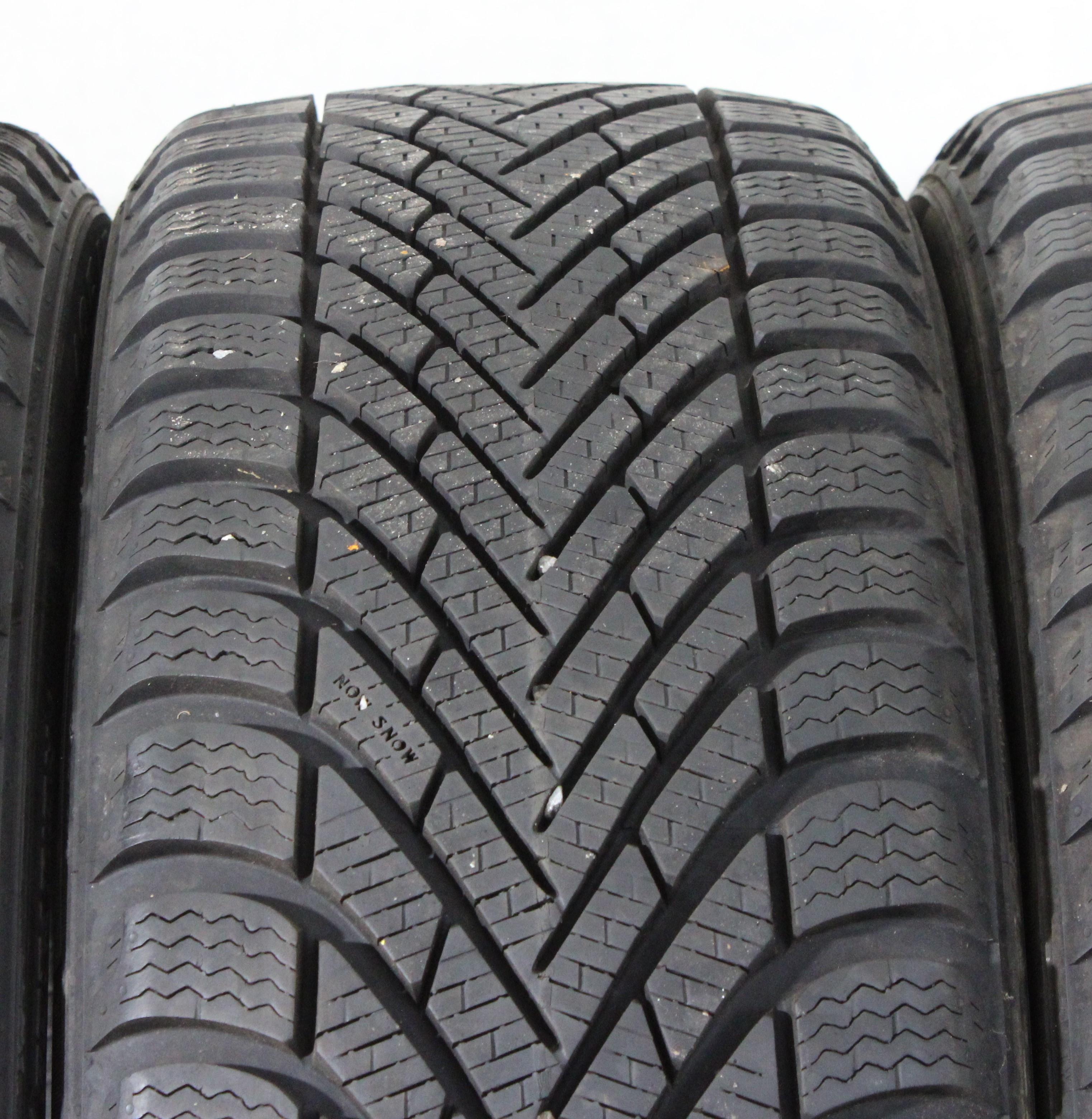 4 x 185/50R16 81T Winterreifen Pirelli Winter Cinturato 7,5-8mm 2016