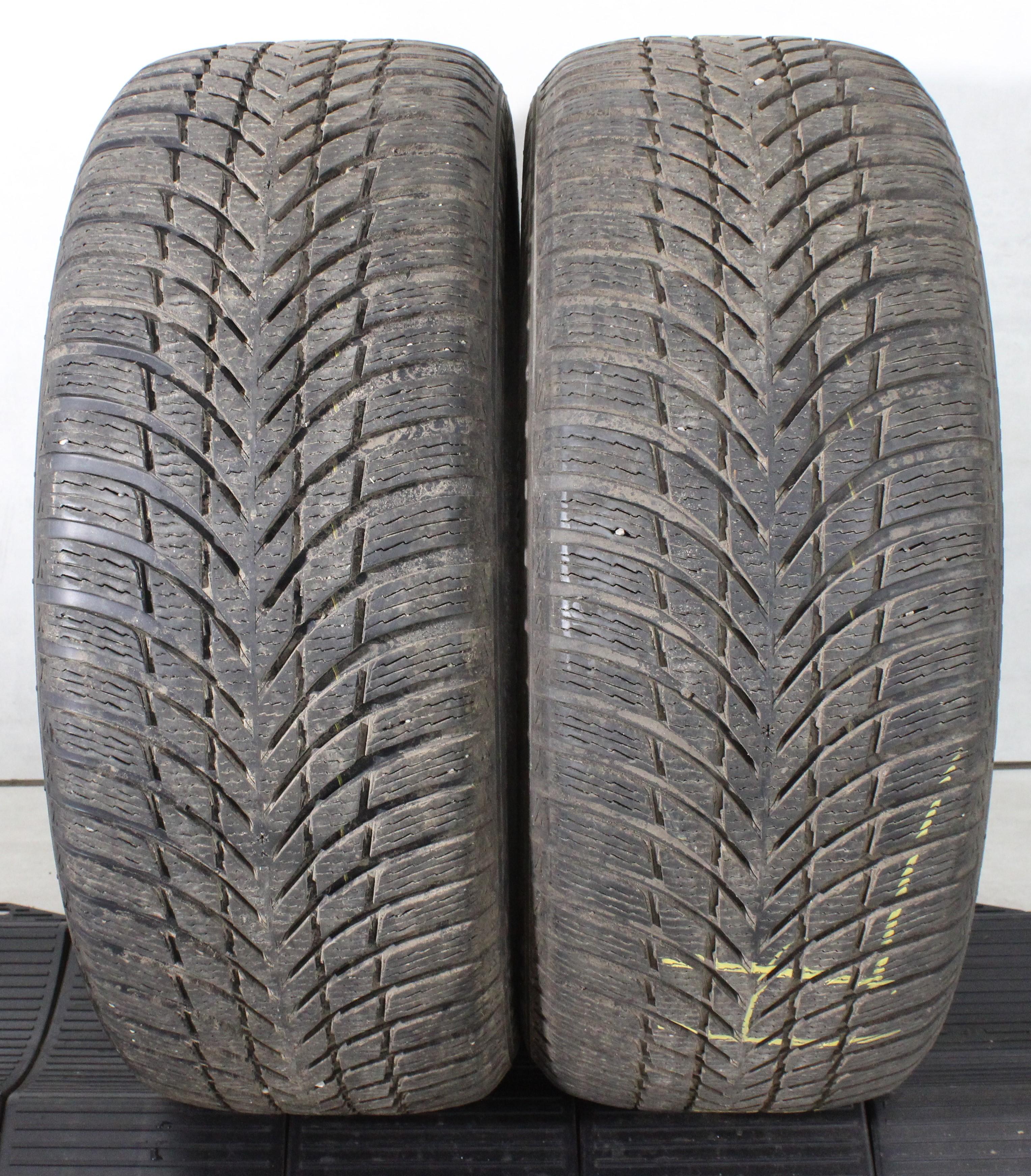 2 x 245/50R19 105V Winterreifen Nokian Snowproof 2 SUV 7mm 2023 XL