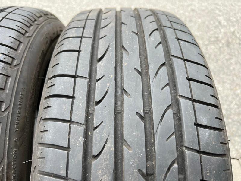 2 x 205/55R17 91V Sommerreifen Bridgestone Dueler H/P Sport Runflat 7mm 2014