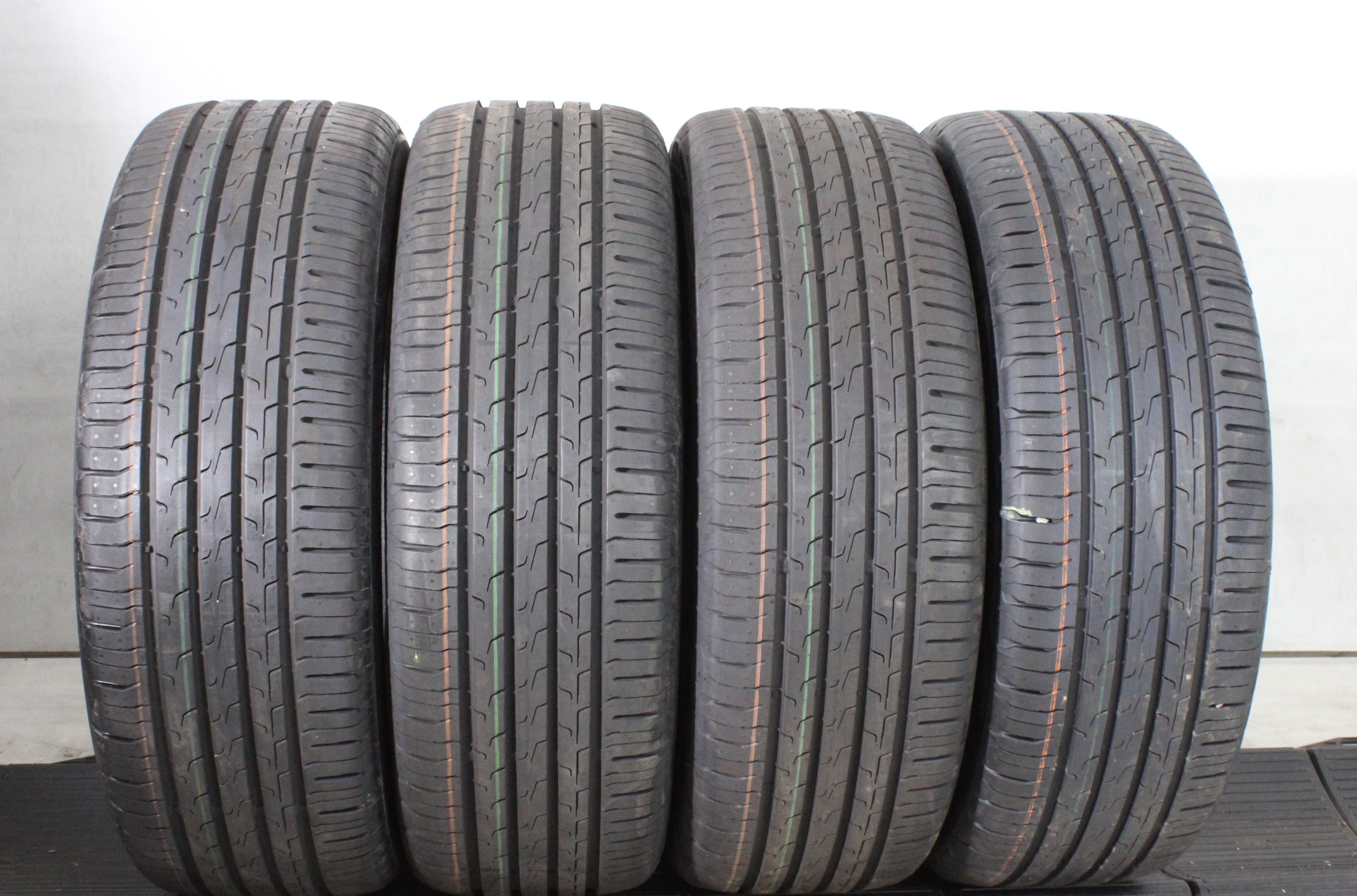 4 x 195/55R16 87V Sommerreifen Continental Eco Contact 6 DEMO 2021/22