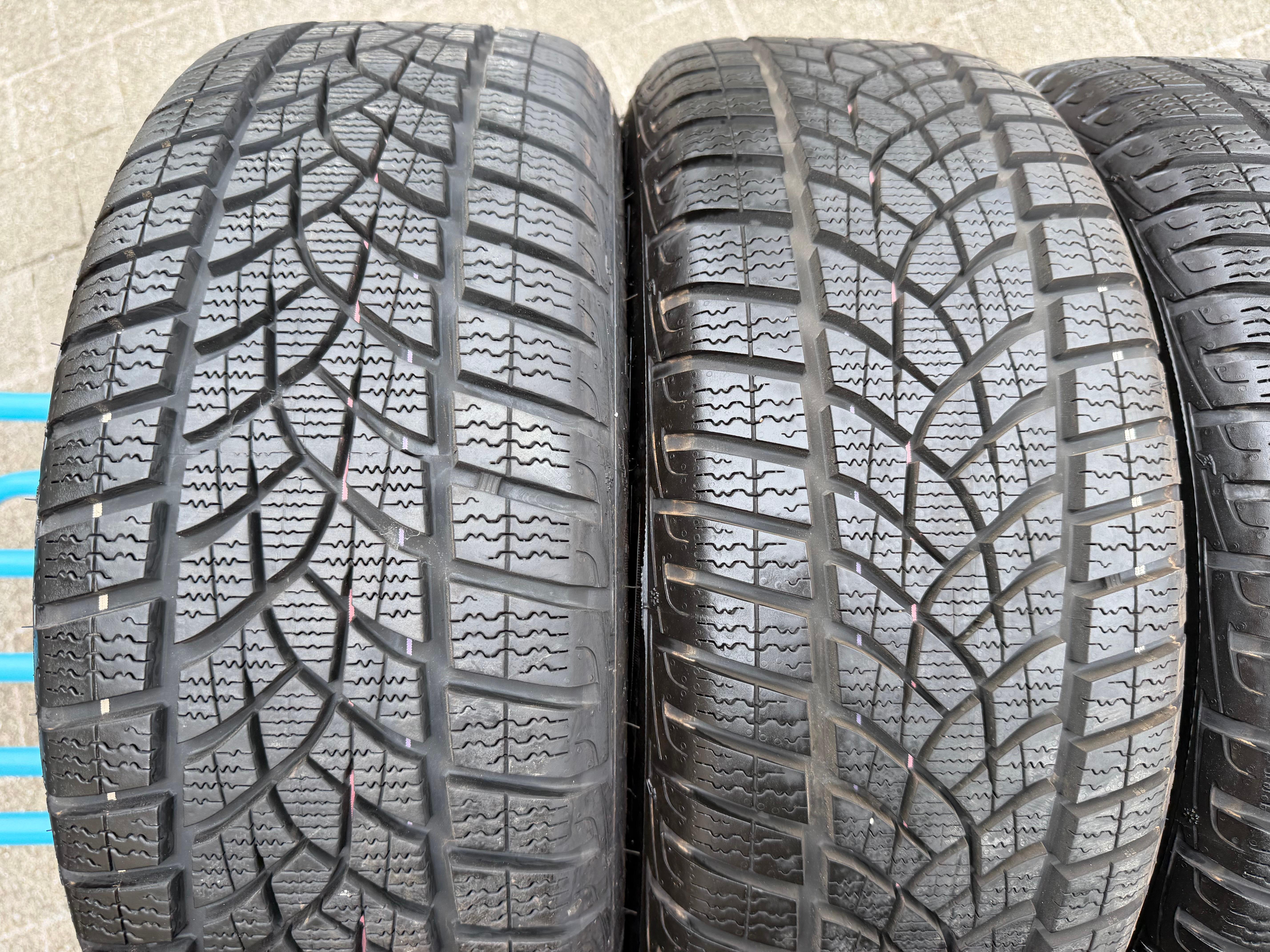 4 Winterräder Audi A3 8V Sportback Cabrio  205/55R16 91H Goodyear 8V0601027A