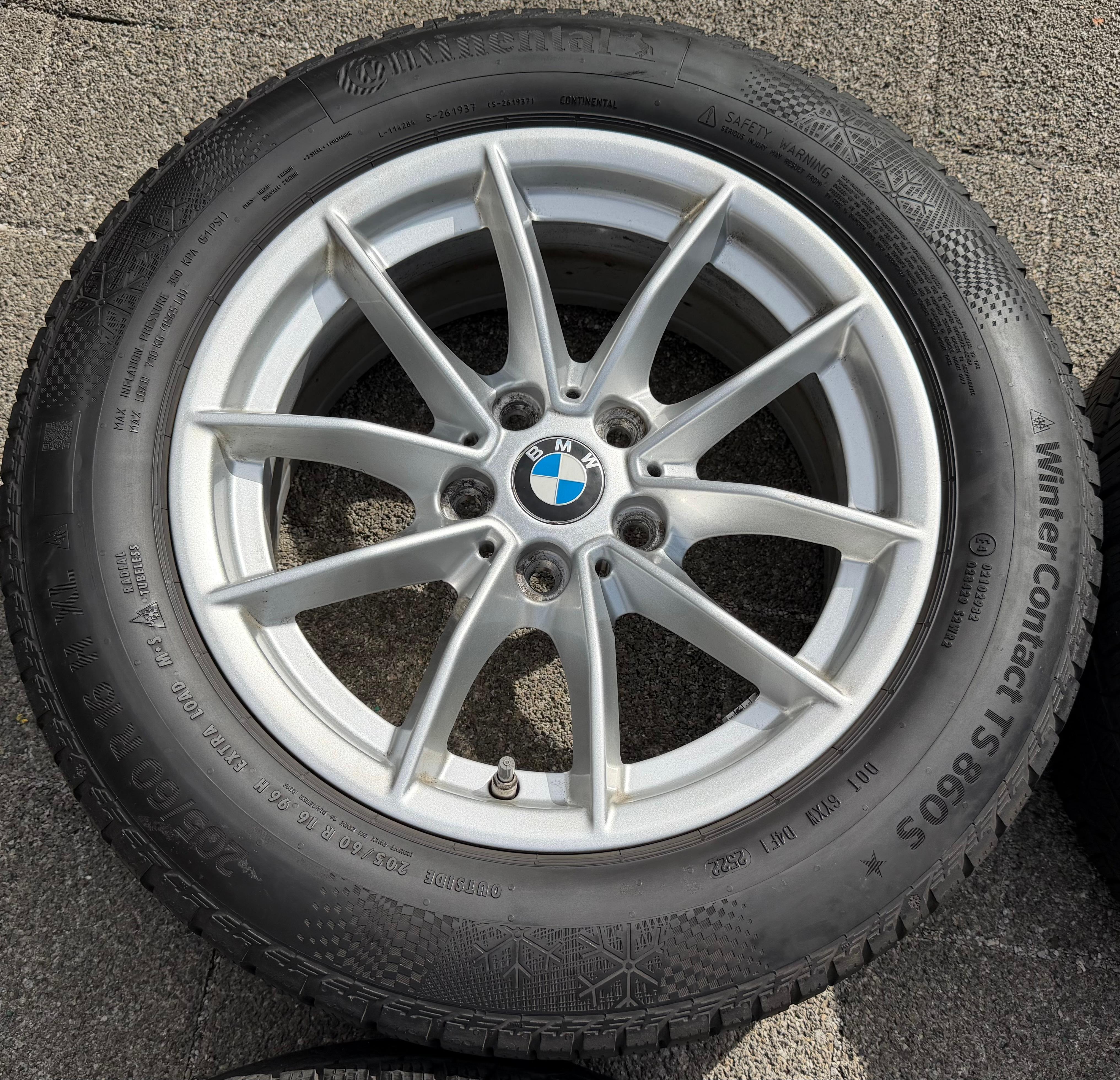 4 ORIGINAL 16" ALUFELGEN BMW 3ER REIHE G20 G21 STYLING 774 RDKS 6,5x16 ET22 6876921