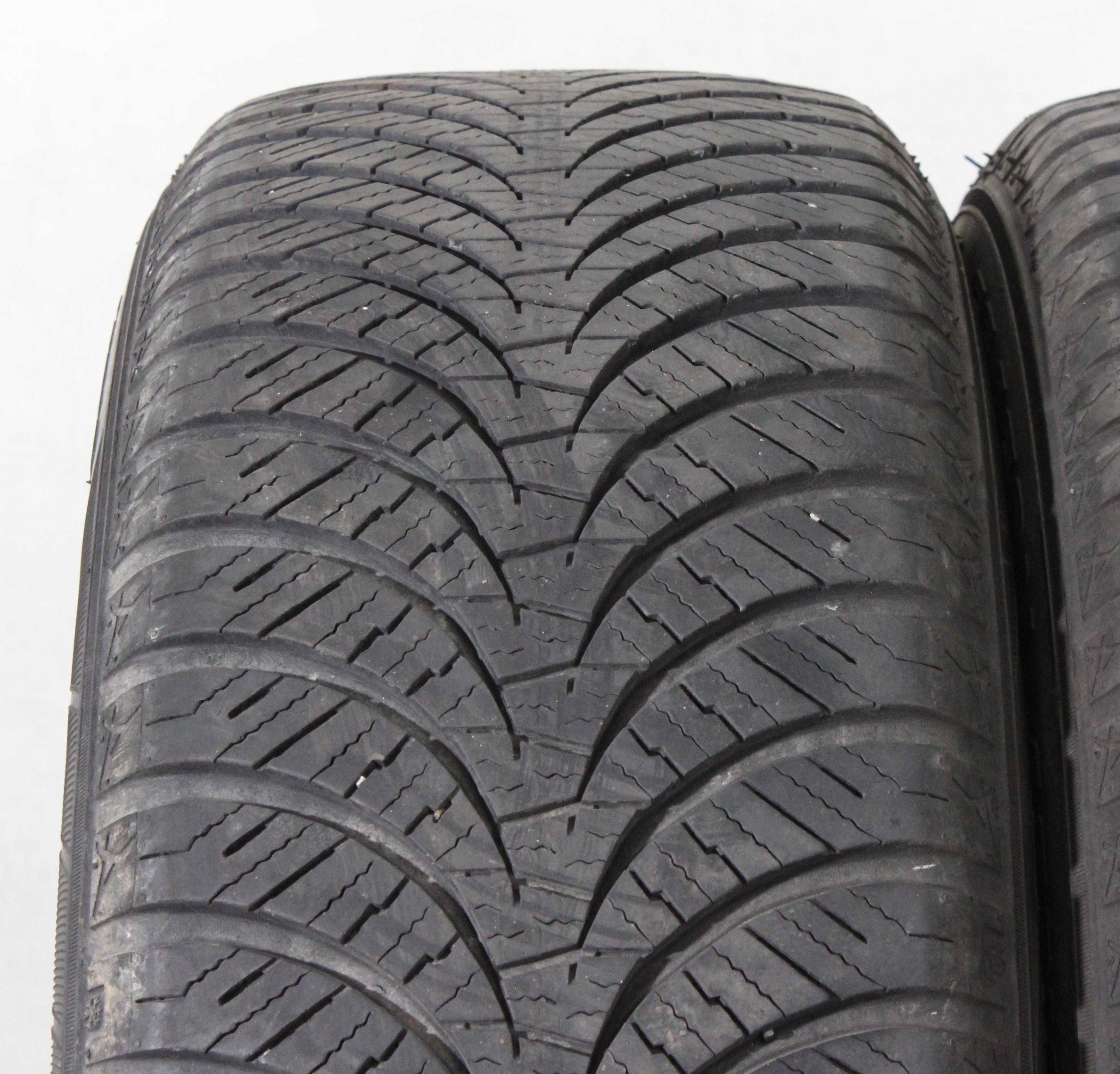 2 x 215/60R16 99V neumáticos para todas las estaciones Falken Euroall Season AS210 5,5 mm 2018 XL