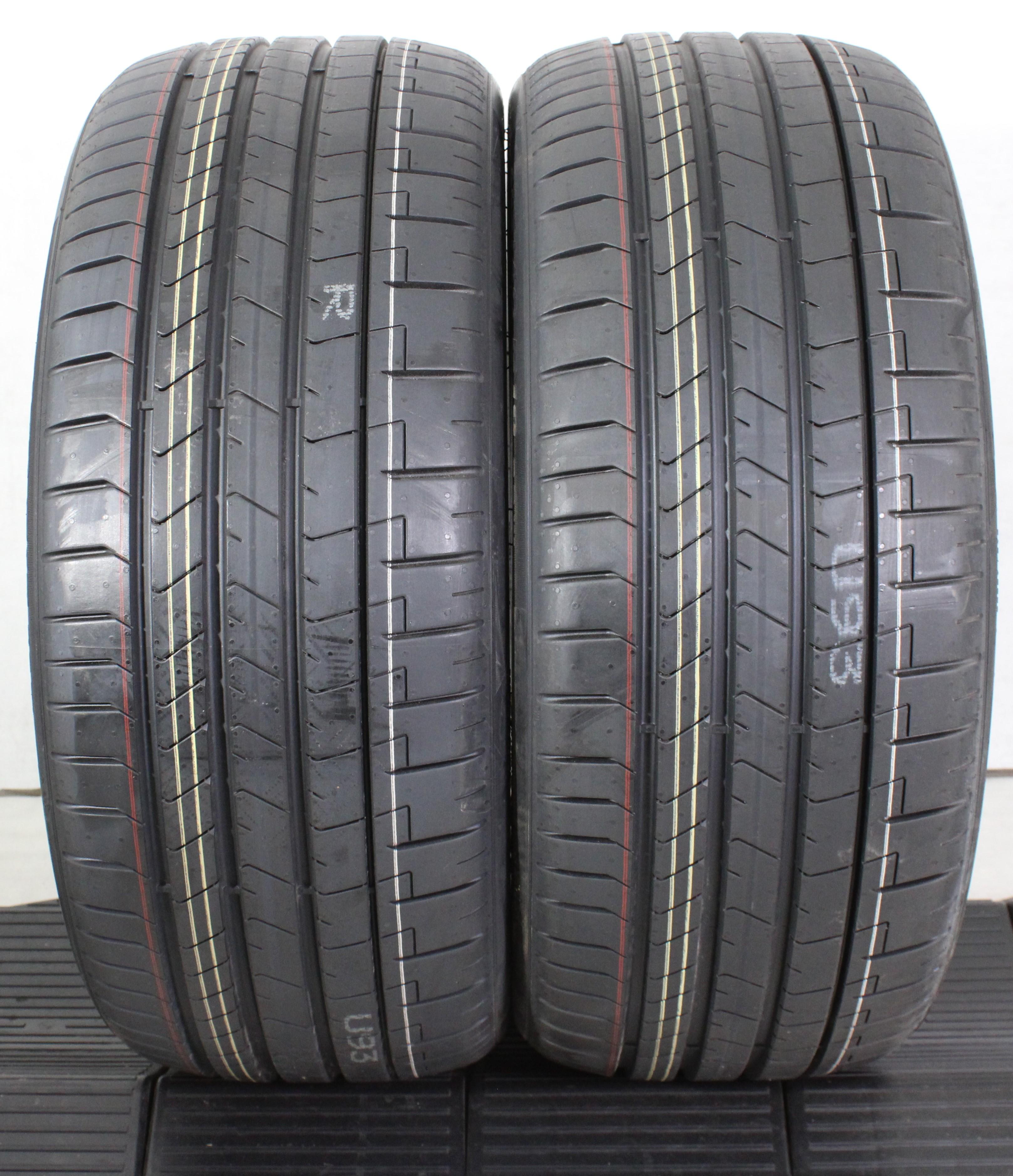 2 x 225/40R19 93W Sommerreifen Pirelli Pzero PZ4 AO Volles Profil 2022