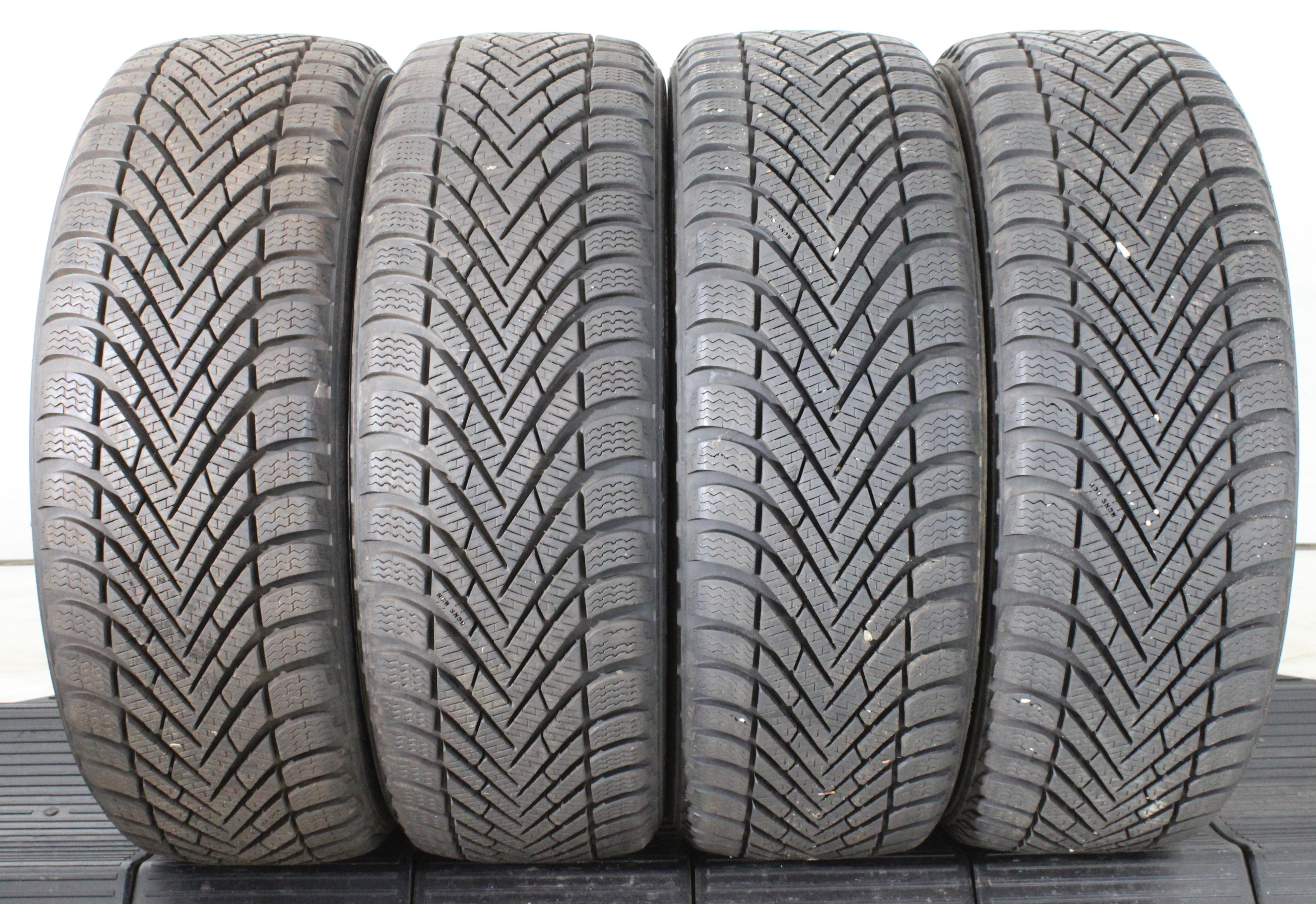 4 x 185/50R16 81T Winterreifen Pirelli Winter Cinturato 7,5-8mm 2016