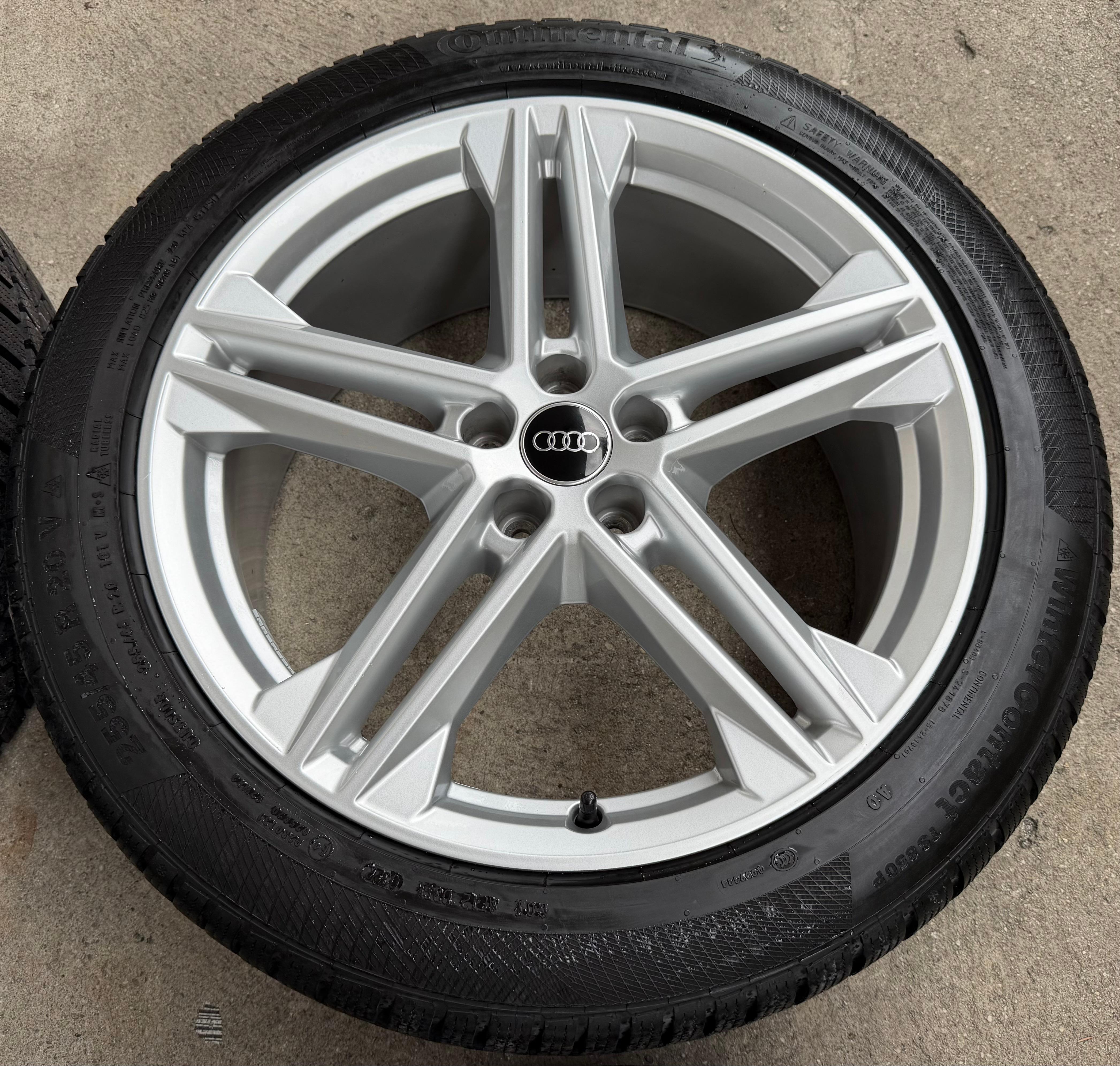 4 Original 20" Alu Winterräder Audi Q5 SQ5 FY 80A601025N 255/45R20 101V DOT 2022