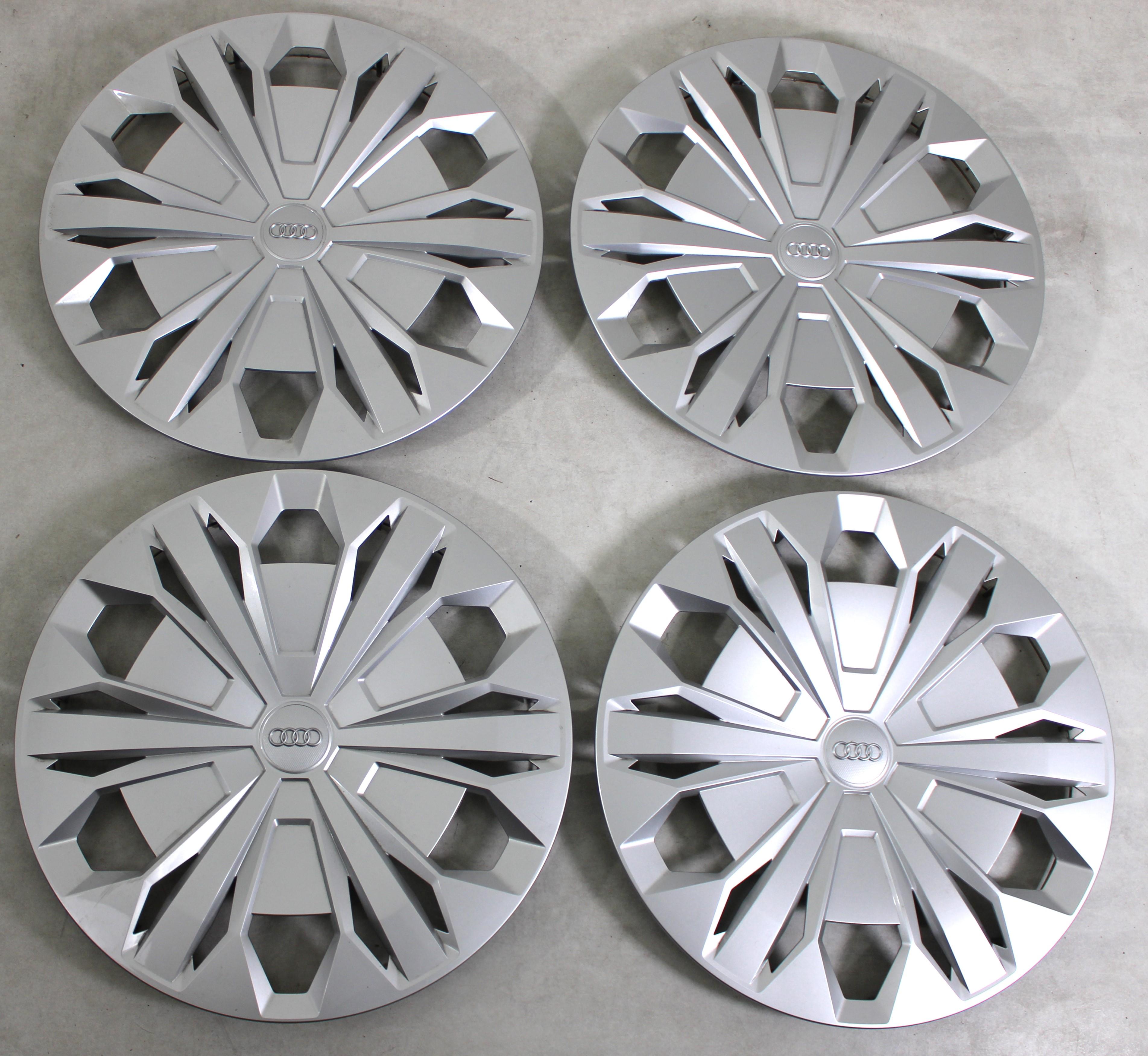 4 ORIGINAL 17" RADKAPPEN AUDI Q3 F3 83A601157 17 ZOLL RADBLENDEN FREIHAUS