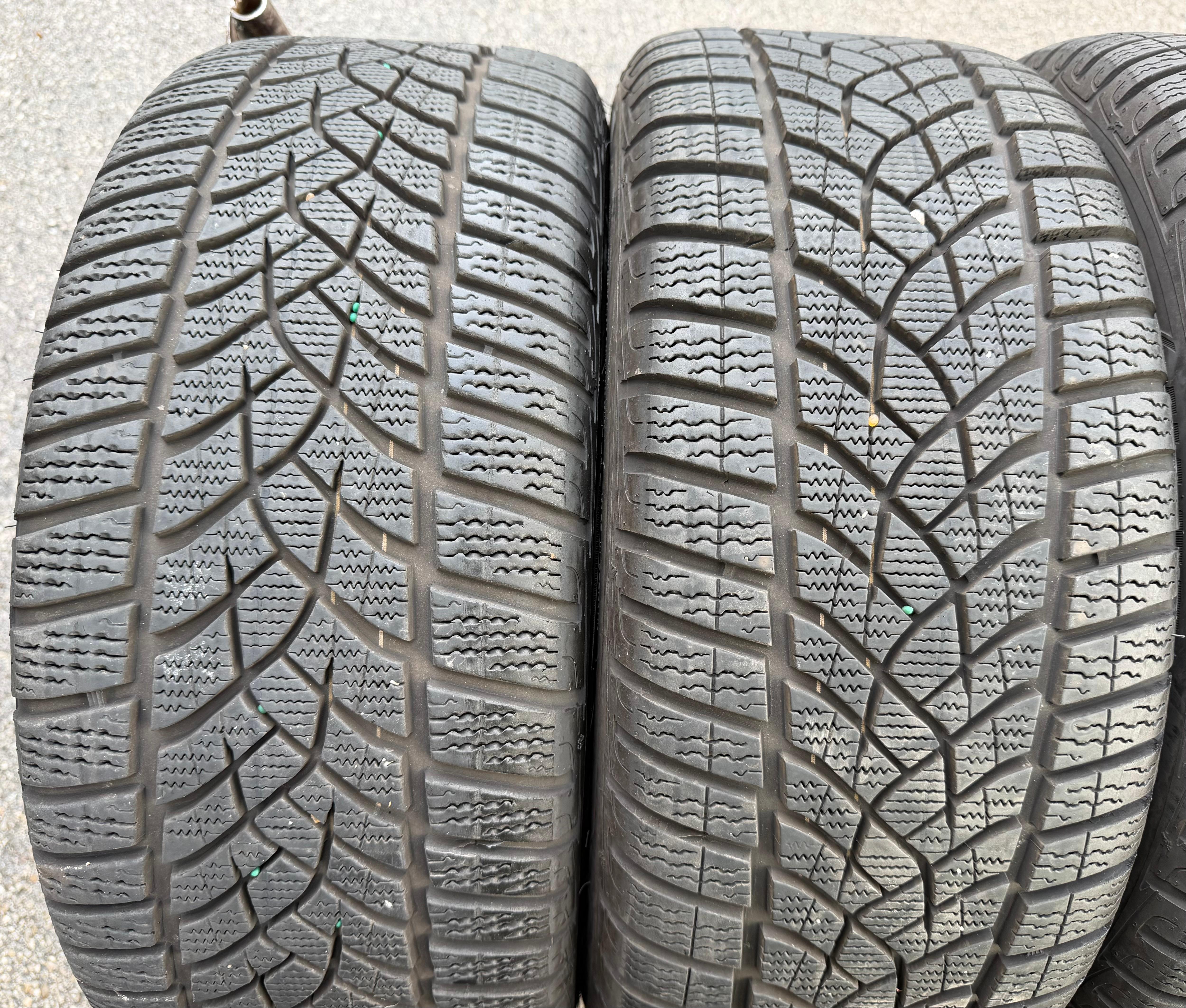 4 ruedas de invierno de aluminio originales de 18" para Audi A5 S5 8W F5 245/40R18 97V 8W0601025EE Goodyear