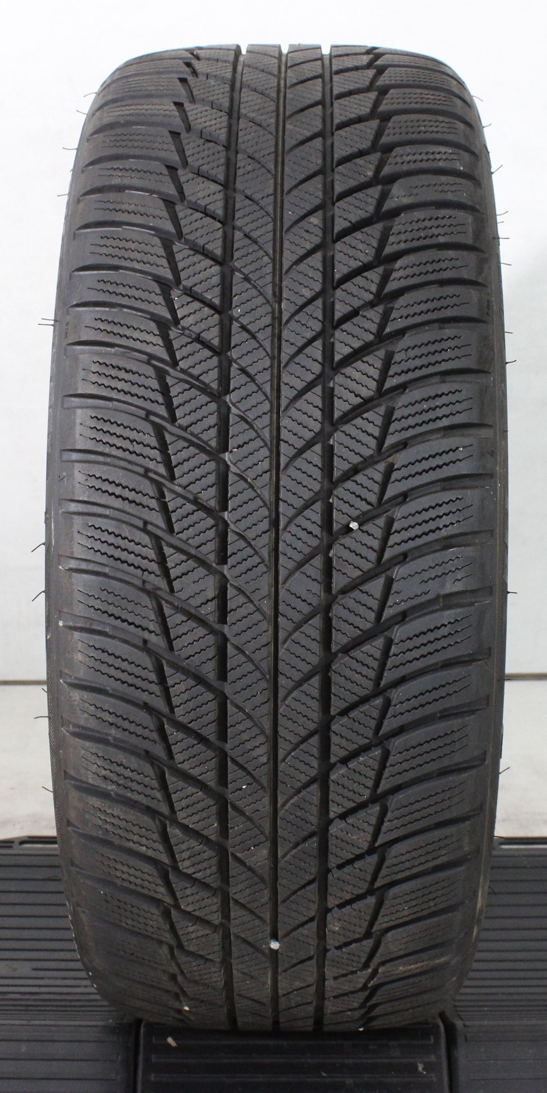 1 x 225/40R18 92V Winterreifen Bridgestone Blizzak LM001 Runflat 7mm 2019 *