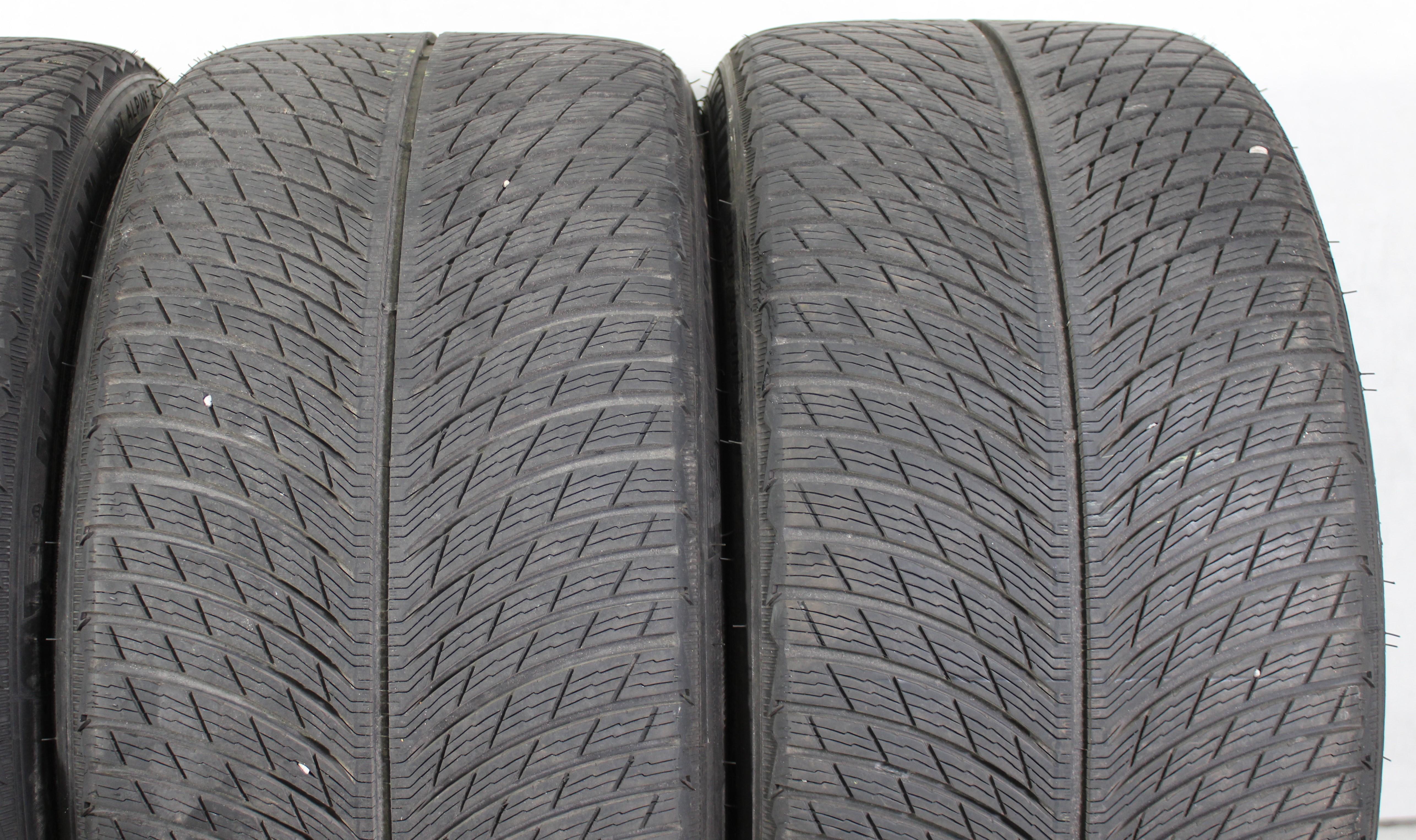 2 x 275/35R21 103V 2 x 305/30R21 104V Winterreifen Michelin Pilot Alpin 5 6,5-7mm 2022 XL