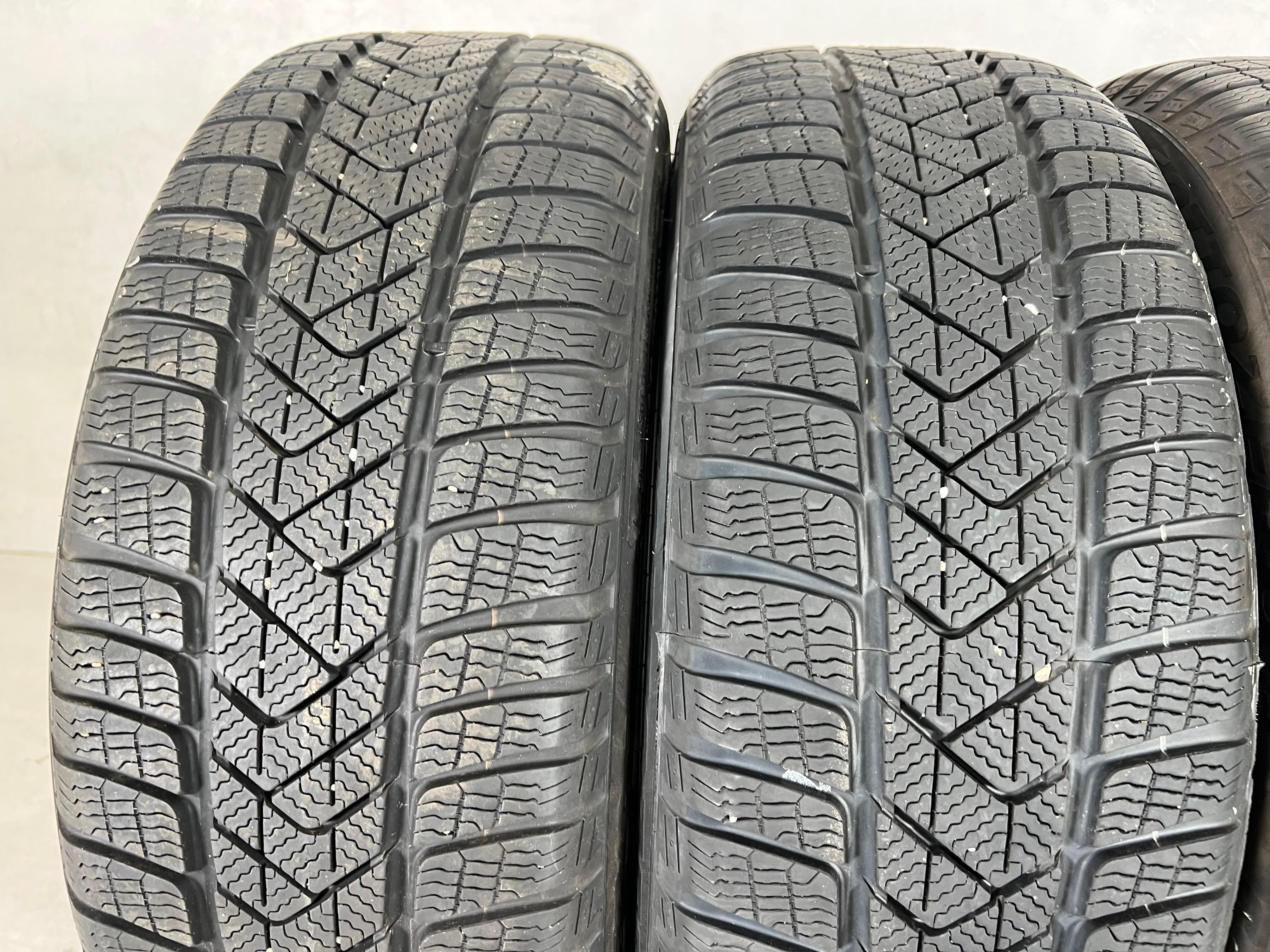 4 x 225/45R19 96V Winterreifen Pirelli Sottozero 3 Runflat 7-7,5mm 2020 *