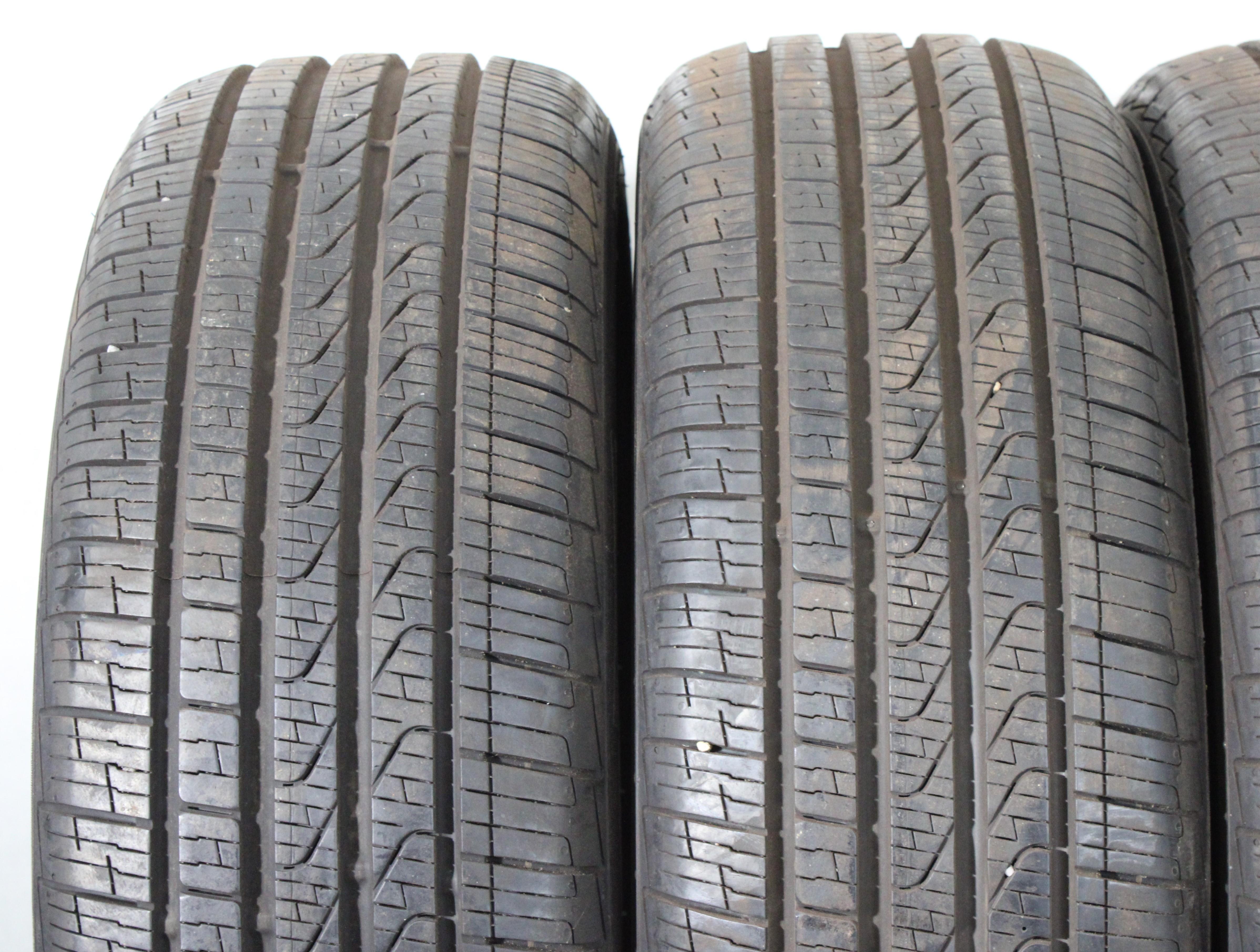 4 x 205/55R17 95V Ganzjahresreifen Pirelli Cinturato P7 AS M+S 2x 7,5-8mm und 2x 6,5mm 2015 Seal
