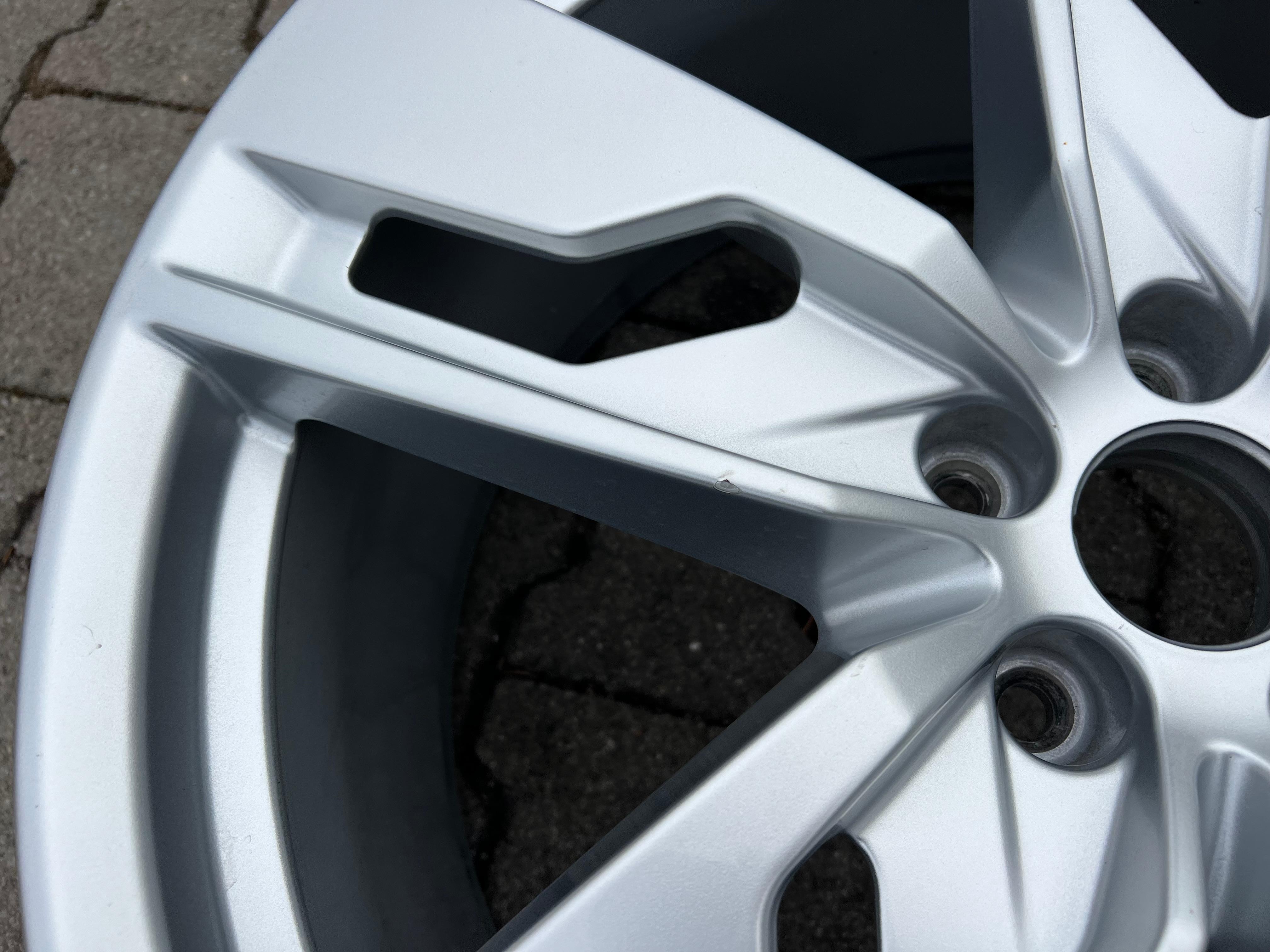 4 ORIGINAL 21" ALUFELGEN AUDI Q7 4M 4M0601025K 9,5x21 ET31 TOP FREIHAUS