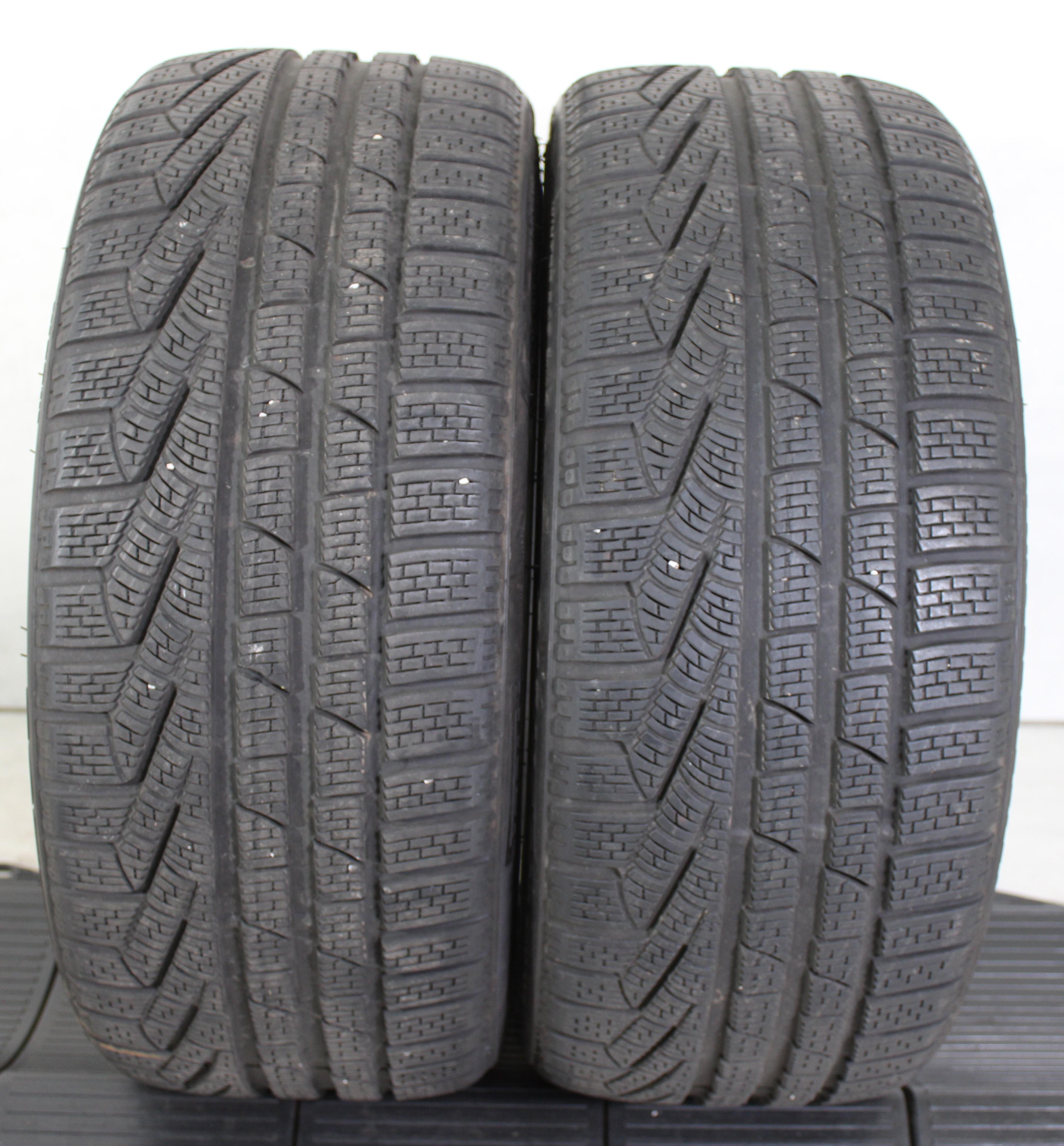 2 x 245/35R20 91V Winterreifen Pirelli Sottozero 2 N0 6mm 2015