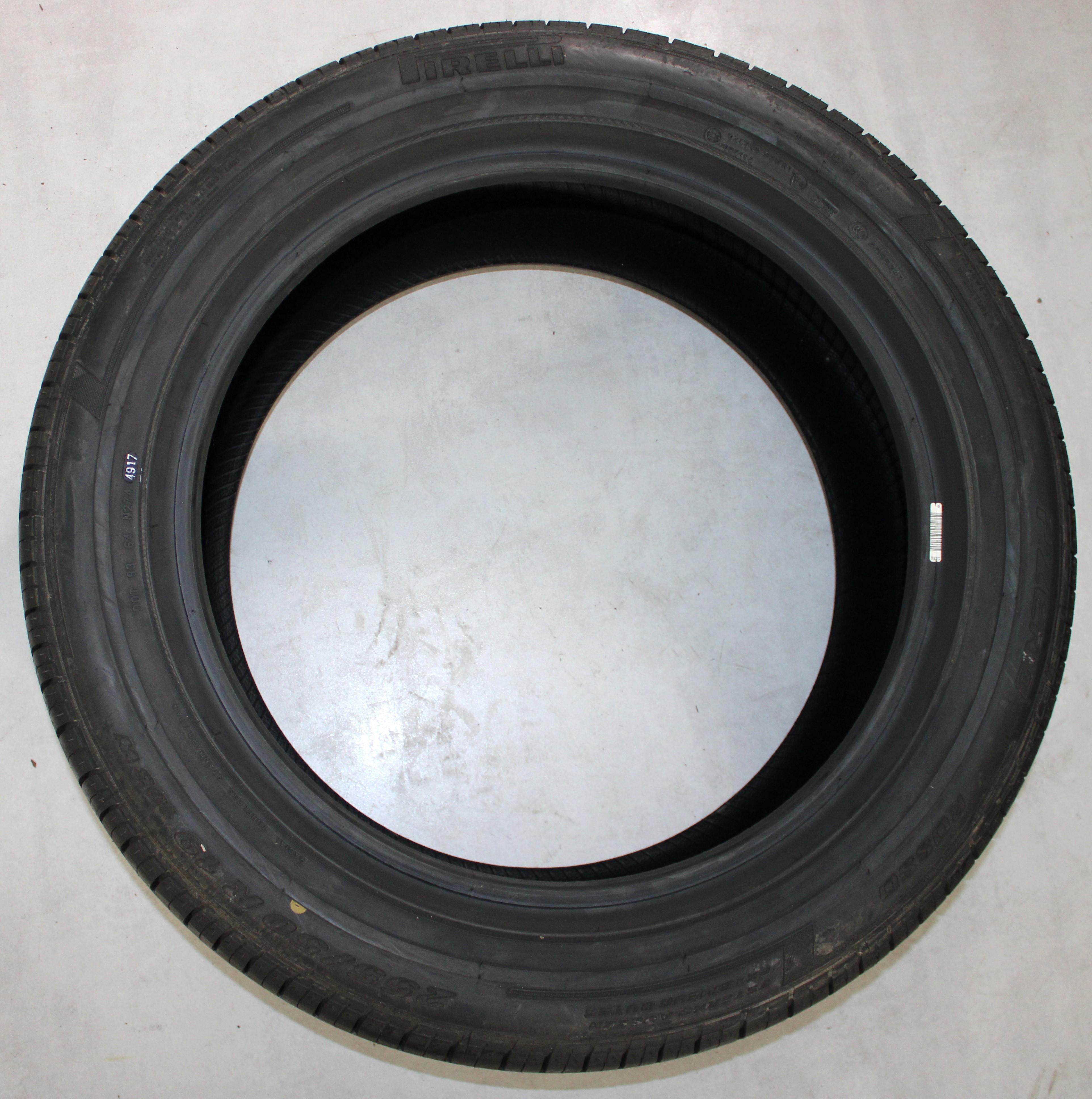 1 x 255/50R19 103W Pneu été Pirelli Pzero Rosso NOUVEAU 2017