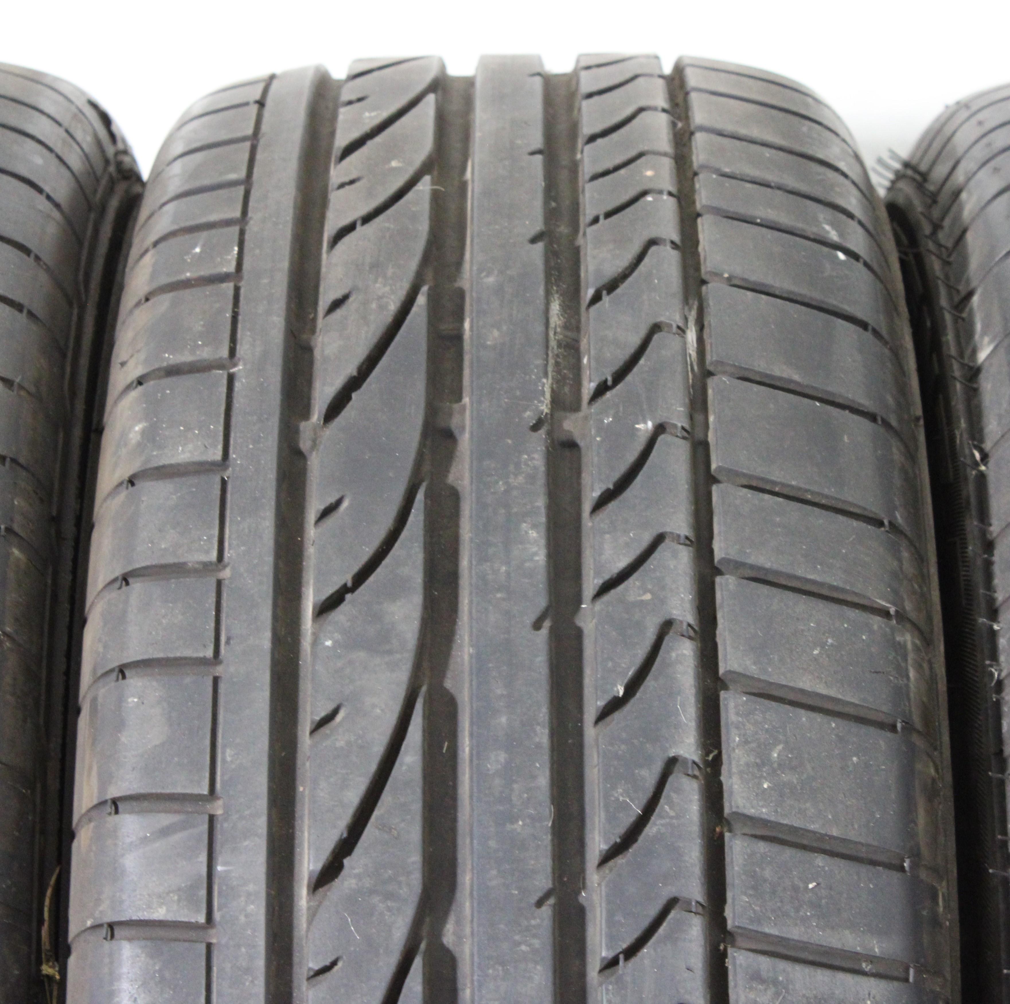 2 x 205/55R16 91W 2 x 225/50R16 92W Sommerreifen Bridgestone Potenza RE050A 6,5-7mm 2011