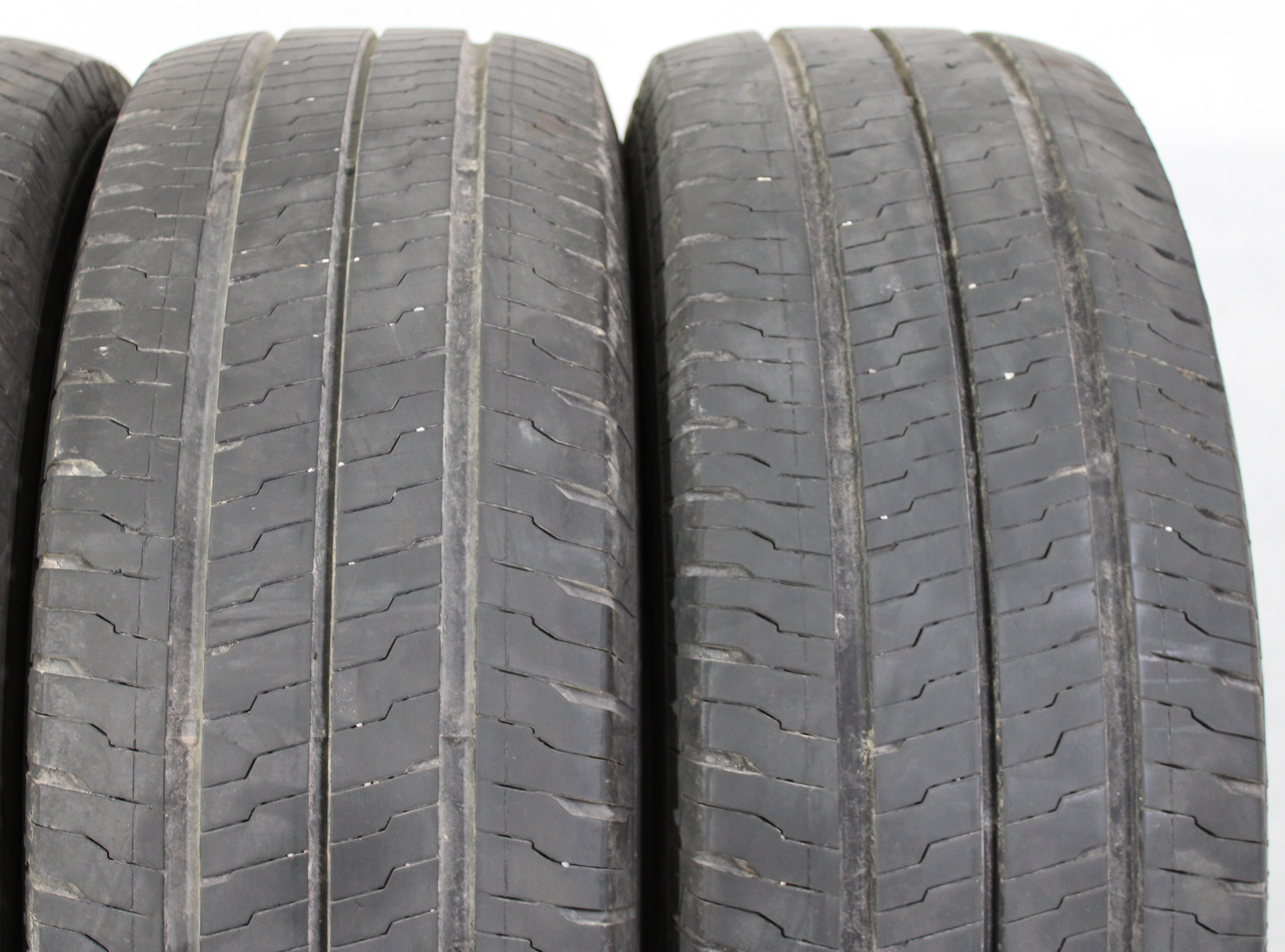 4 x 235/65R16C 115/113R Sommerreifen Continental VanContact Eco 5,5-6mm 2019