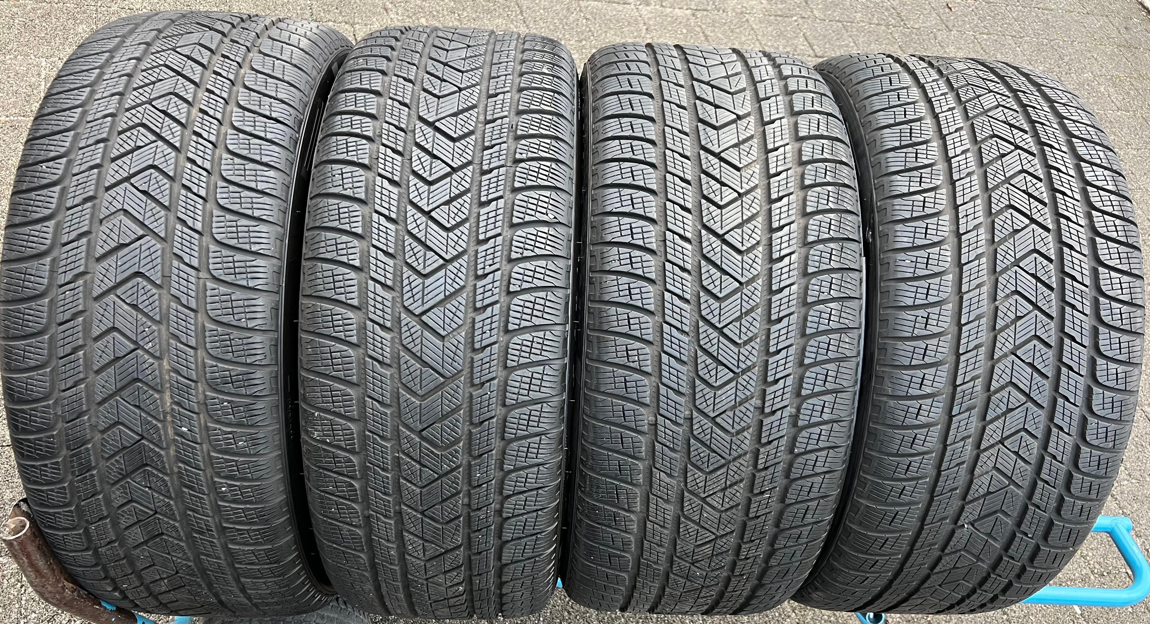 4 RUEDAS DE ALEACIÓN DE INVIERNO ORIGINALES DE 20" PARA PORSCHE MACAN 265/45R20 104V 295/40R20 106V RDKS