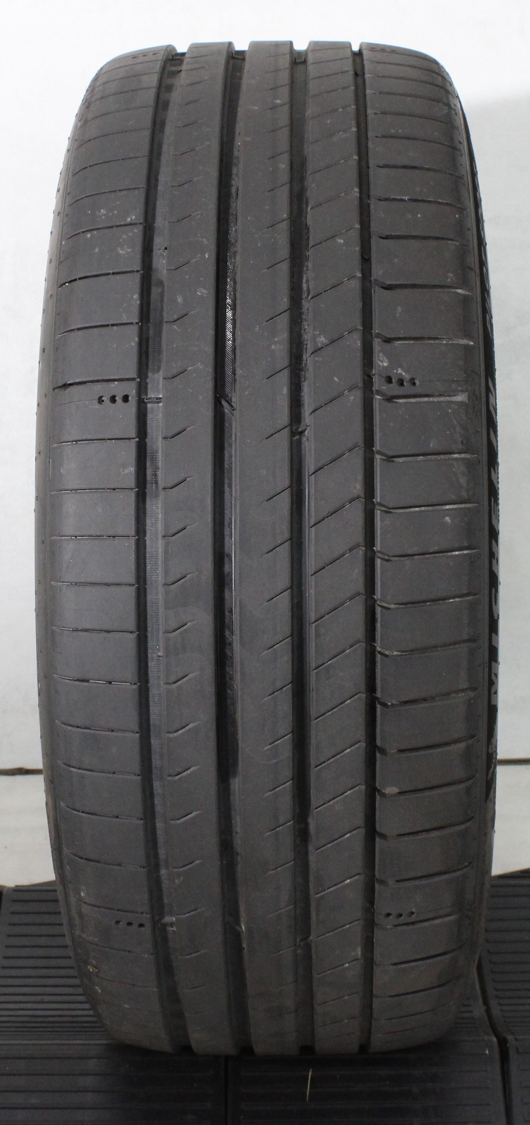 1 pneu d'été Michelin Pilot Sport EV AO 245/40R21 100Y, usure 6-6,5 mm, 2024 Silent XL