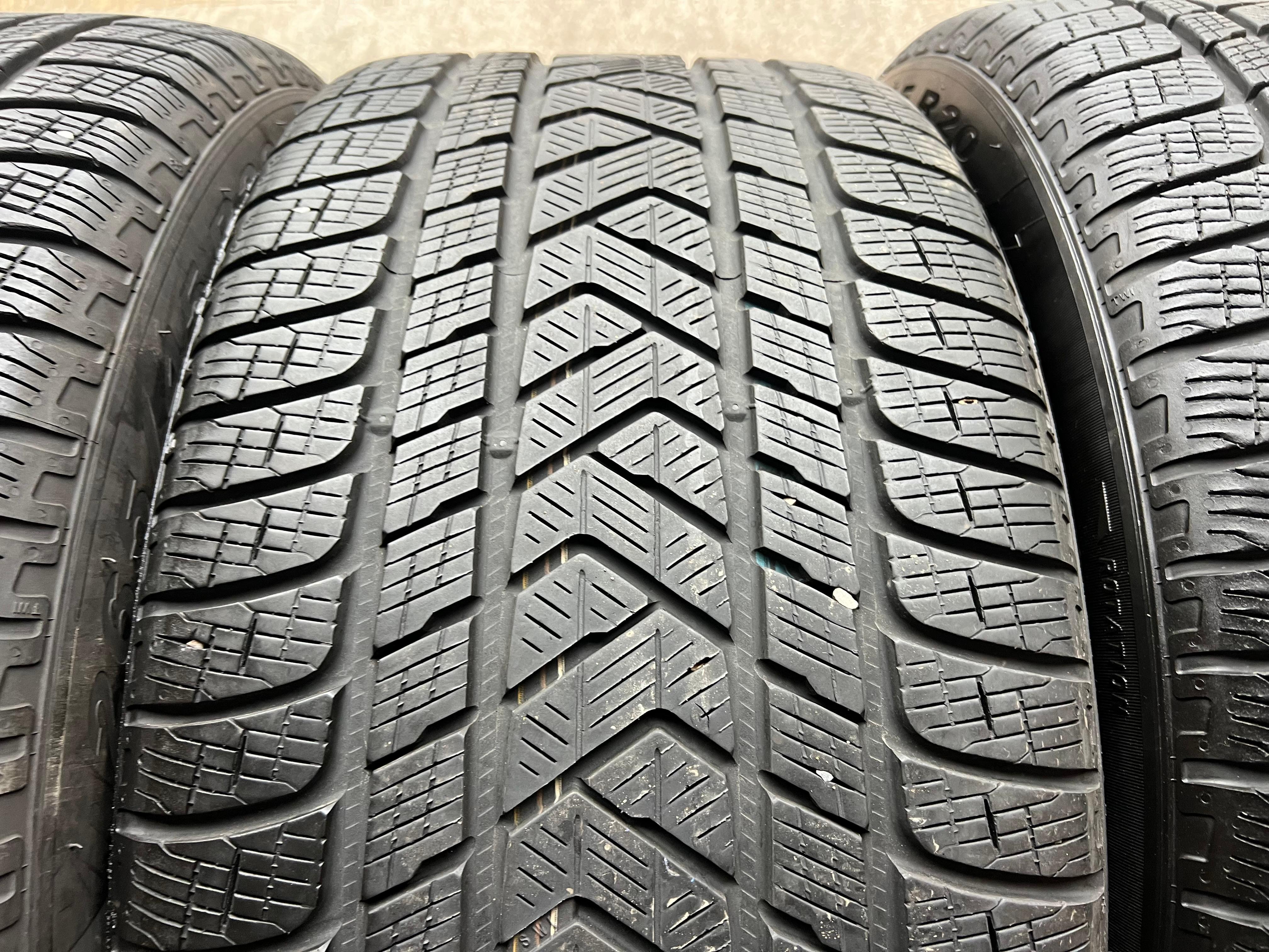 4 ORIGINAL 20" ALU WINTERRÄDER PORSCHE MACAN I & II RS SPYDER FELGEN PIRELLI