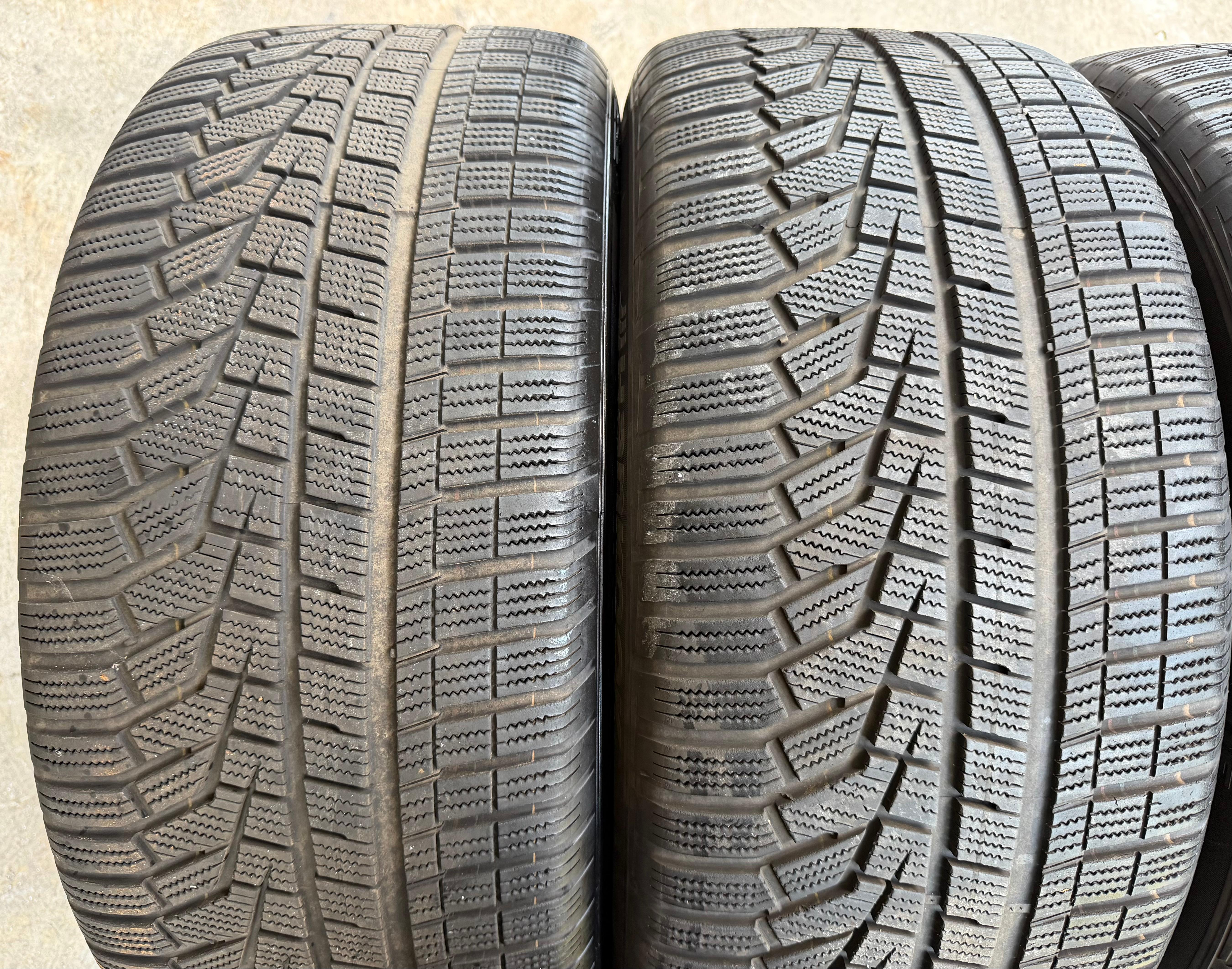 4 Original 21" Alu Winterräder Audi Q8 SQ8 4M 4M8601025H 285/45R21 113V Hankook