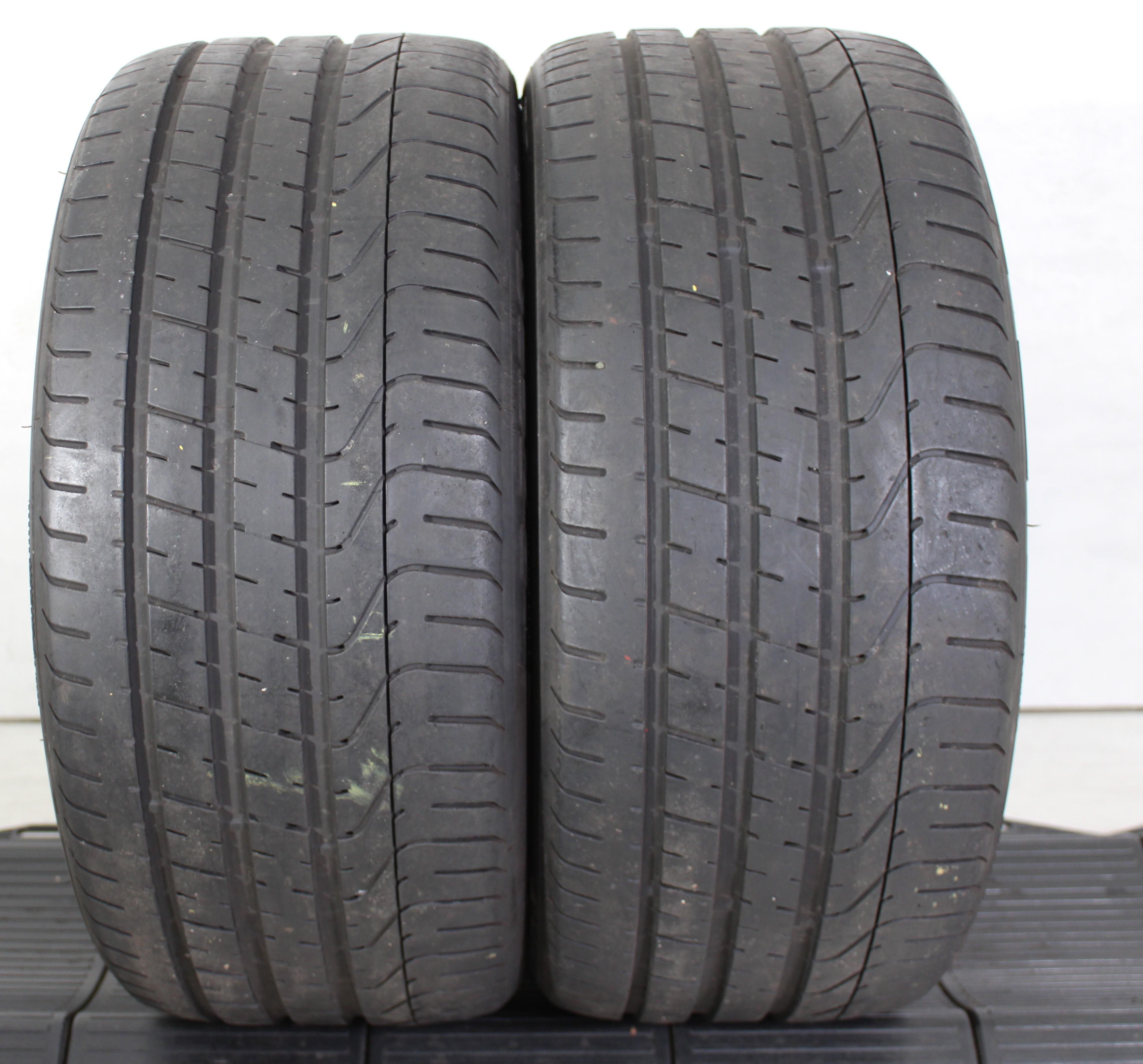 2 x 255/35R19 96Y Sommerreifen Pirelli Pzero 5,5-6MM 2017 MO
