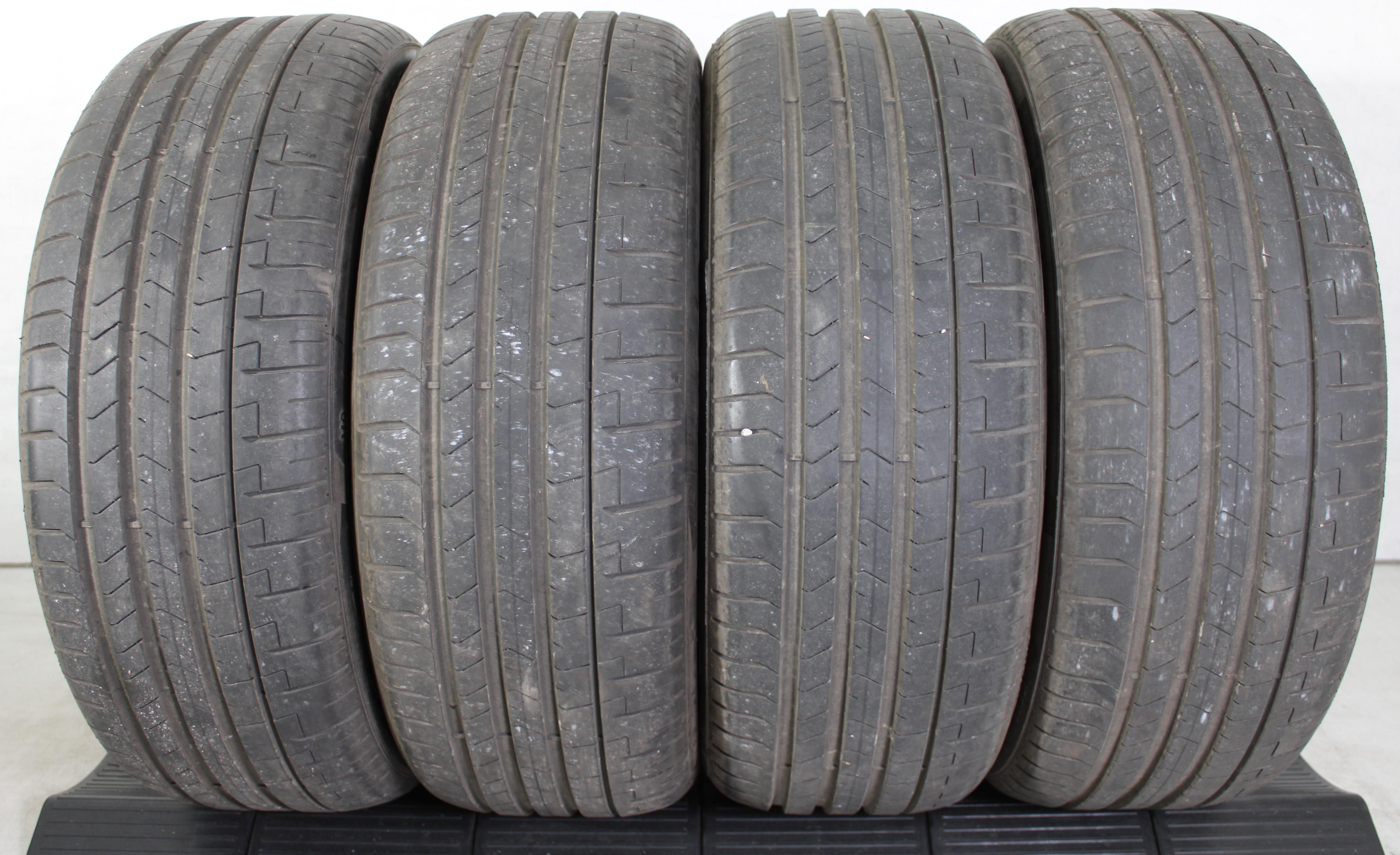 4 x 235/50R19 99W neumáticos de verano Pirelli Pzero PZ4 6-6,5mm 1x2023/3x2024 MO
