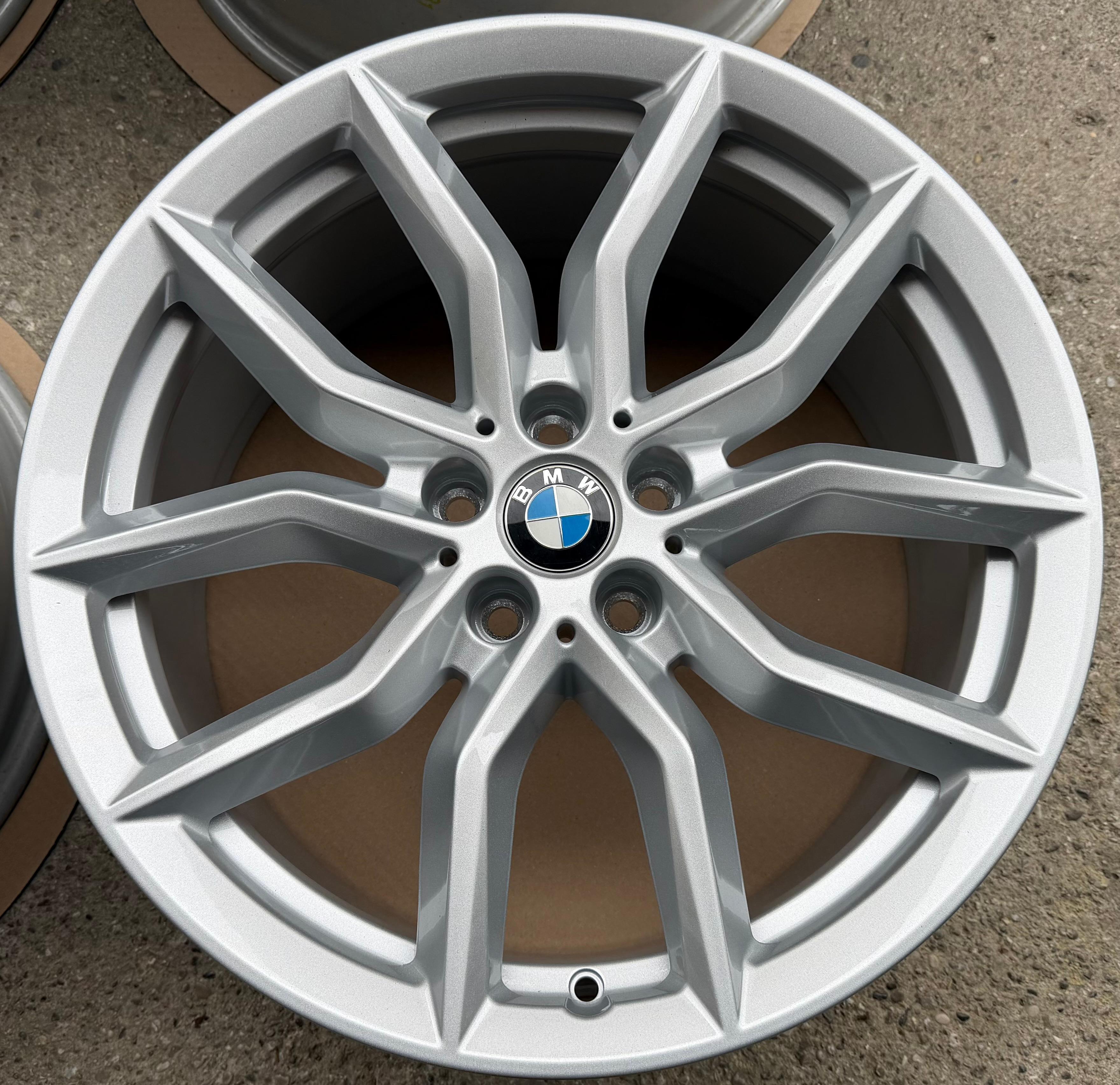 4 llantas de aleación originales de 19" para BMW X5 G05 y X6 G06, modelo STYLING 734, 6880685, 9x19 ET38, nuevas