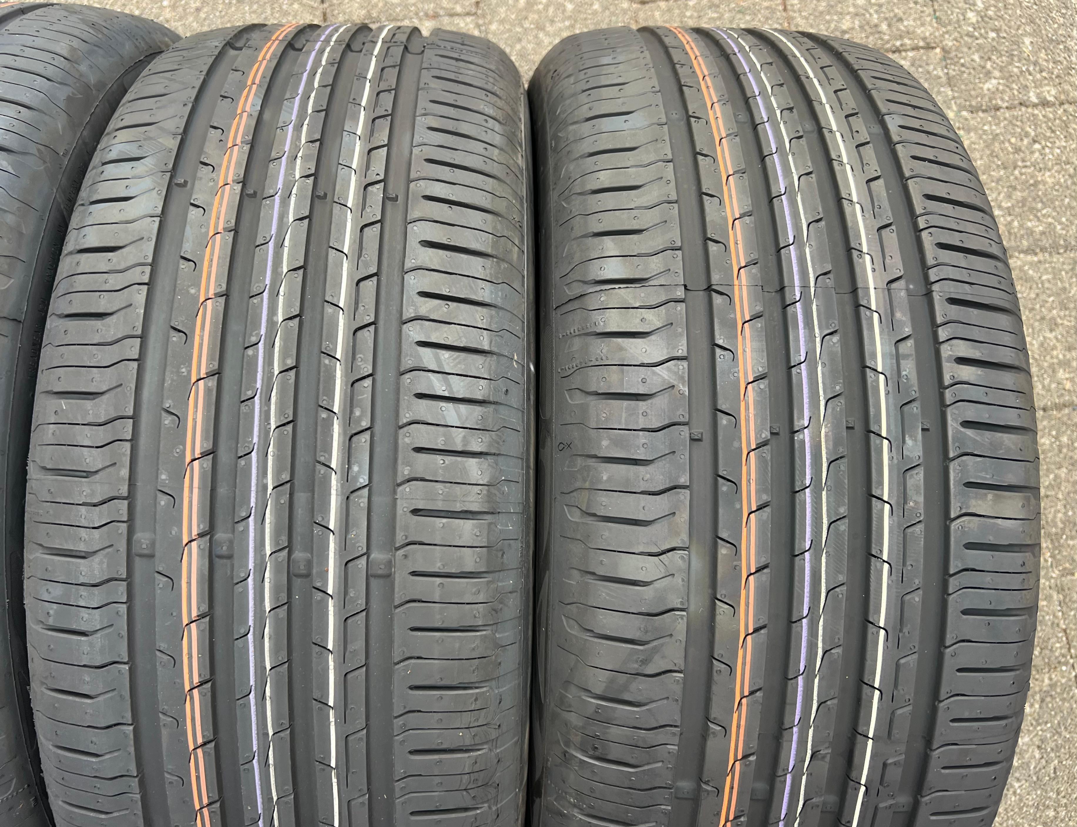 4 x 245/50R19 105W Sommerreifen Continental Eco Contact 6 2024 * NEU