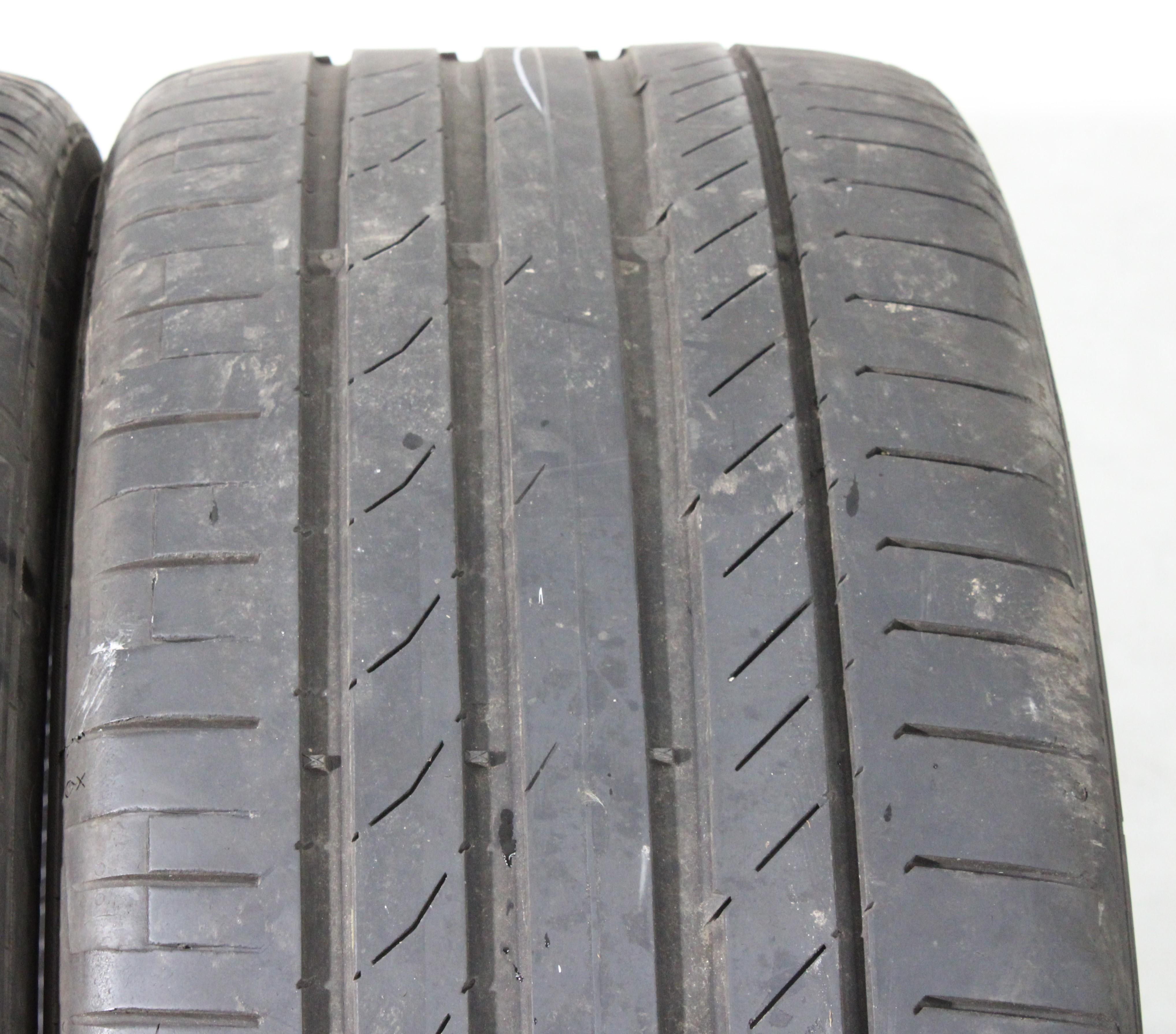 2 x 265/45R21 108W Sommerreifen Continental Sport Contact 5 J, LR 1x4-4,5mm/1x4,5-5mm 2023 XL