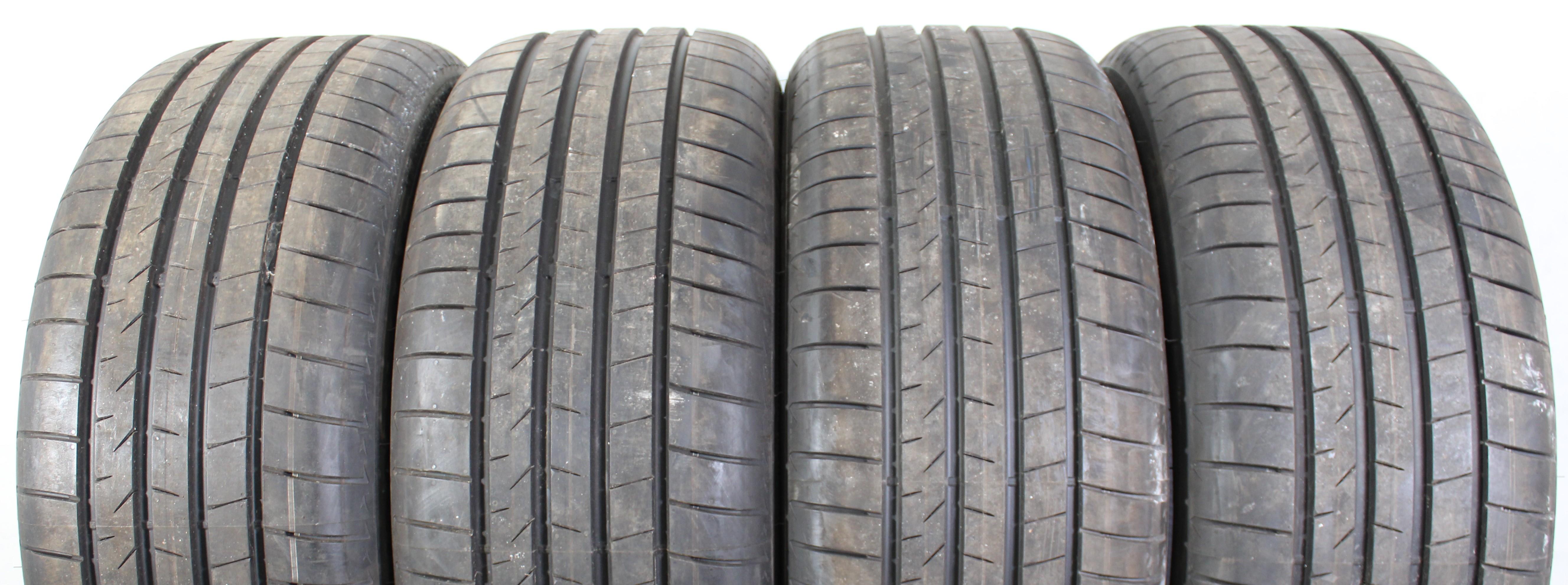4 x 255/55R19 111H Sommerreifen Bridgestone Alenza 001 AO Volles Profil 2019