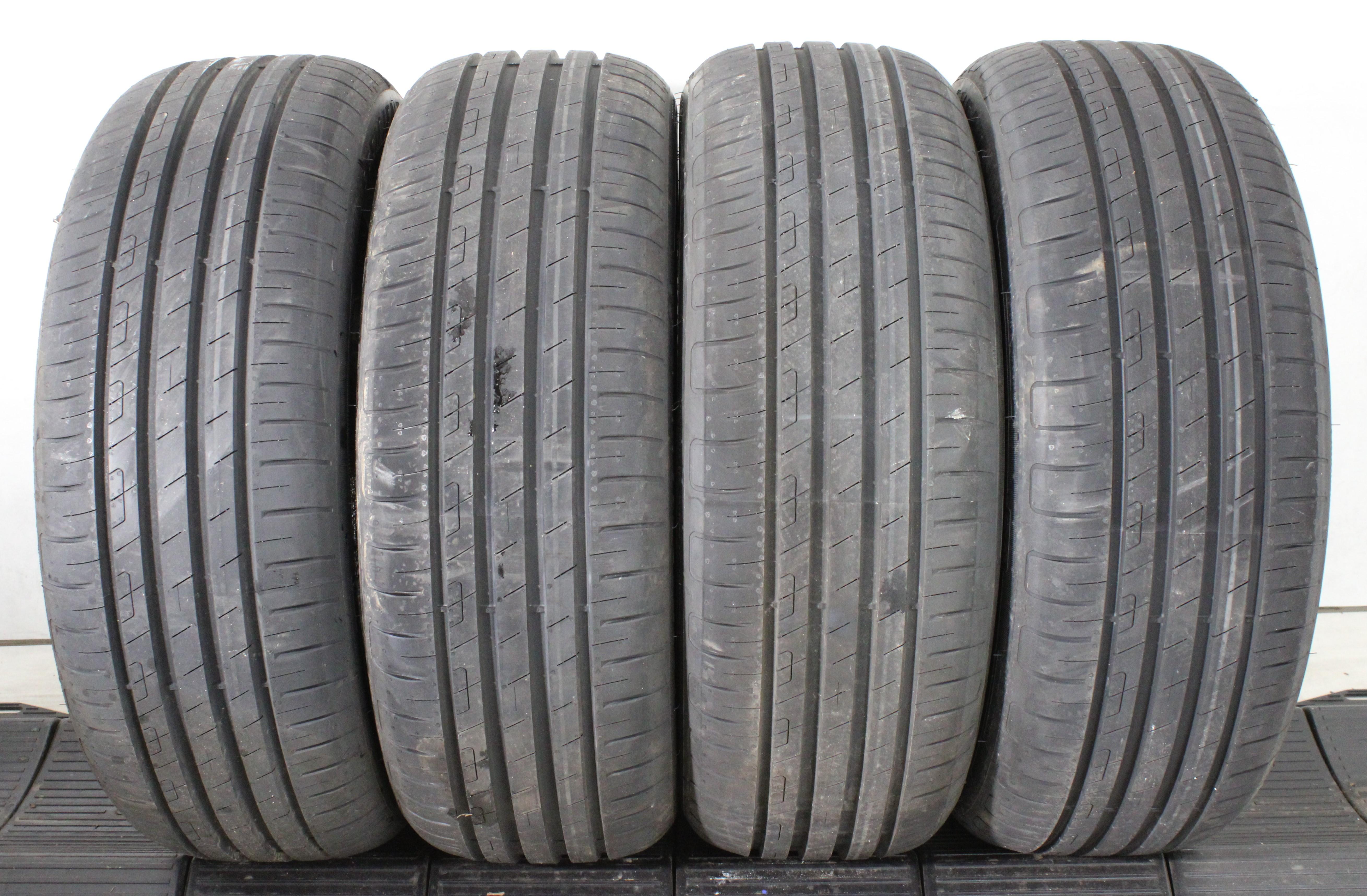 4 neumáticos de verano Goodyear Efficient Grip Performance 205/55R17 91V, con perfil completo, 2022