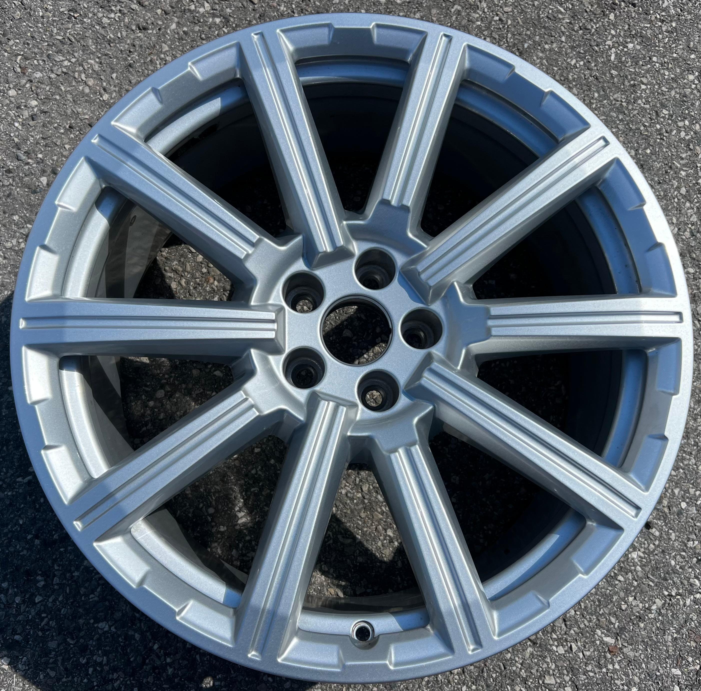 1 X LLANTAS ORIGINALES ALUMINIO 20" AUDI Q7 4M 9x20 ET33 4M0601025AE FREIHAUS