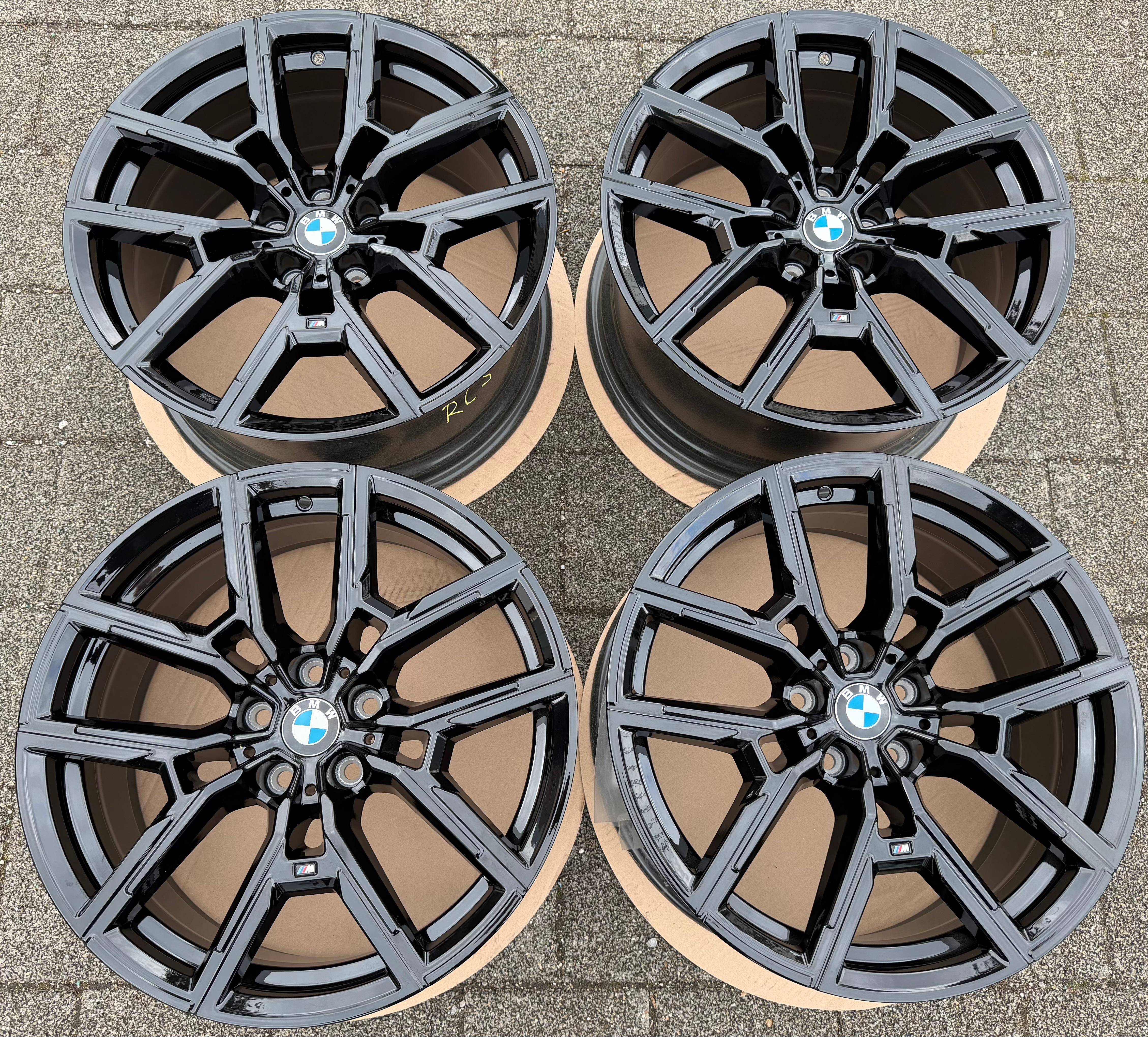 4 ORIGINAL 19" ALUFELGEN BMW 4ER GRAN COUPE G26 i4 STYLING 859M RDKS NEU