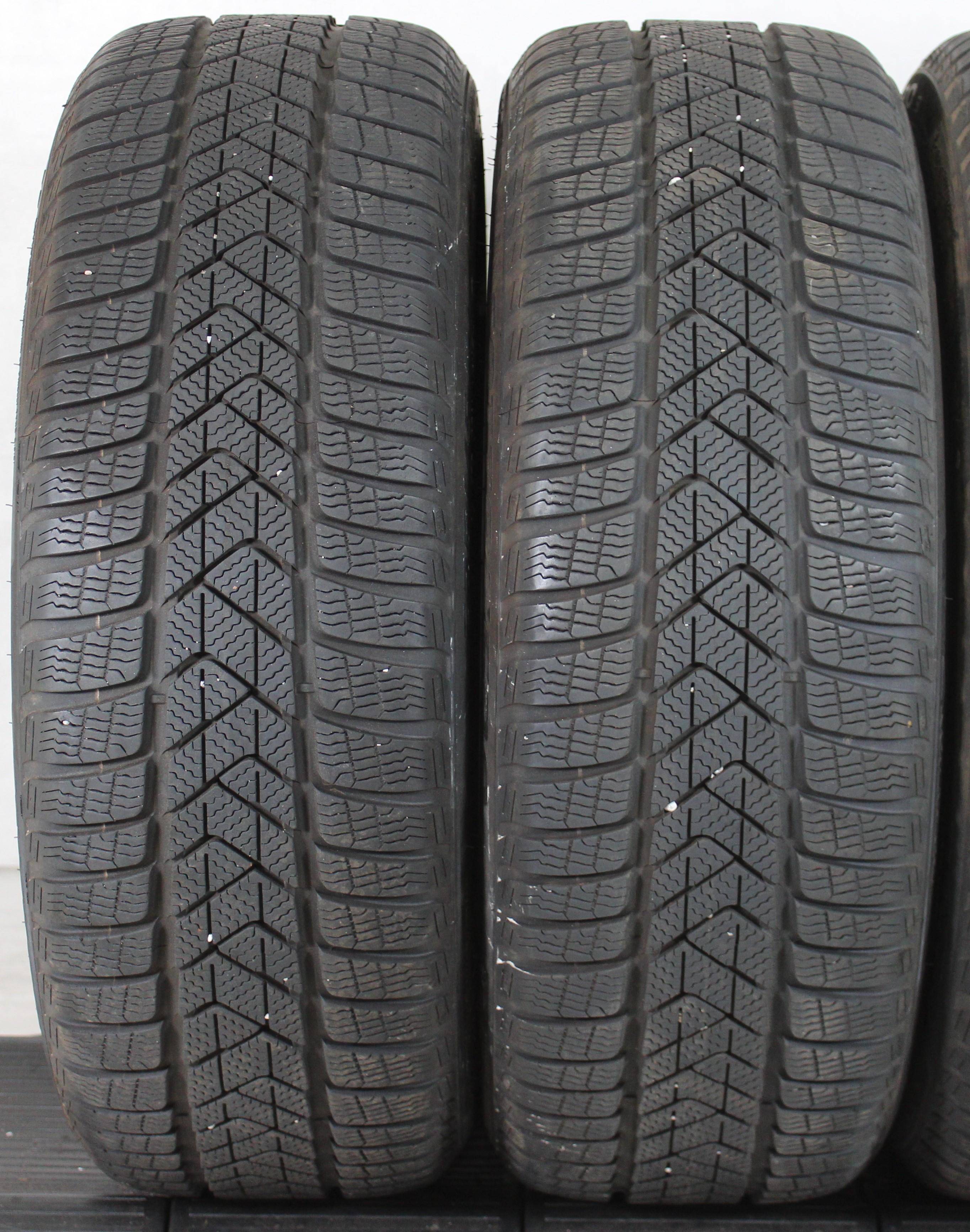 4 x 225/45R19 96V pneumatici invernali Pirelli Sottozero 3 Runflat 6,5mm 2020 * Consegna gratuita