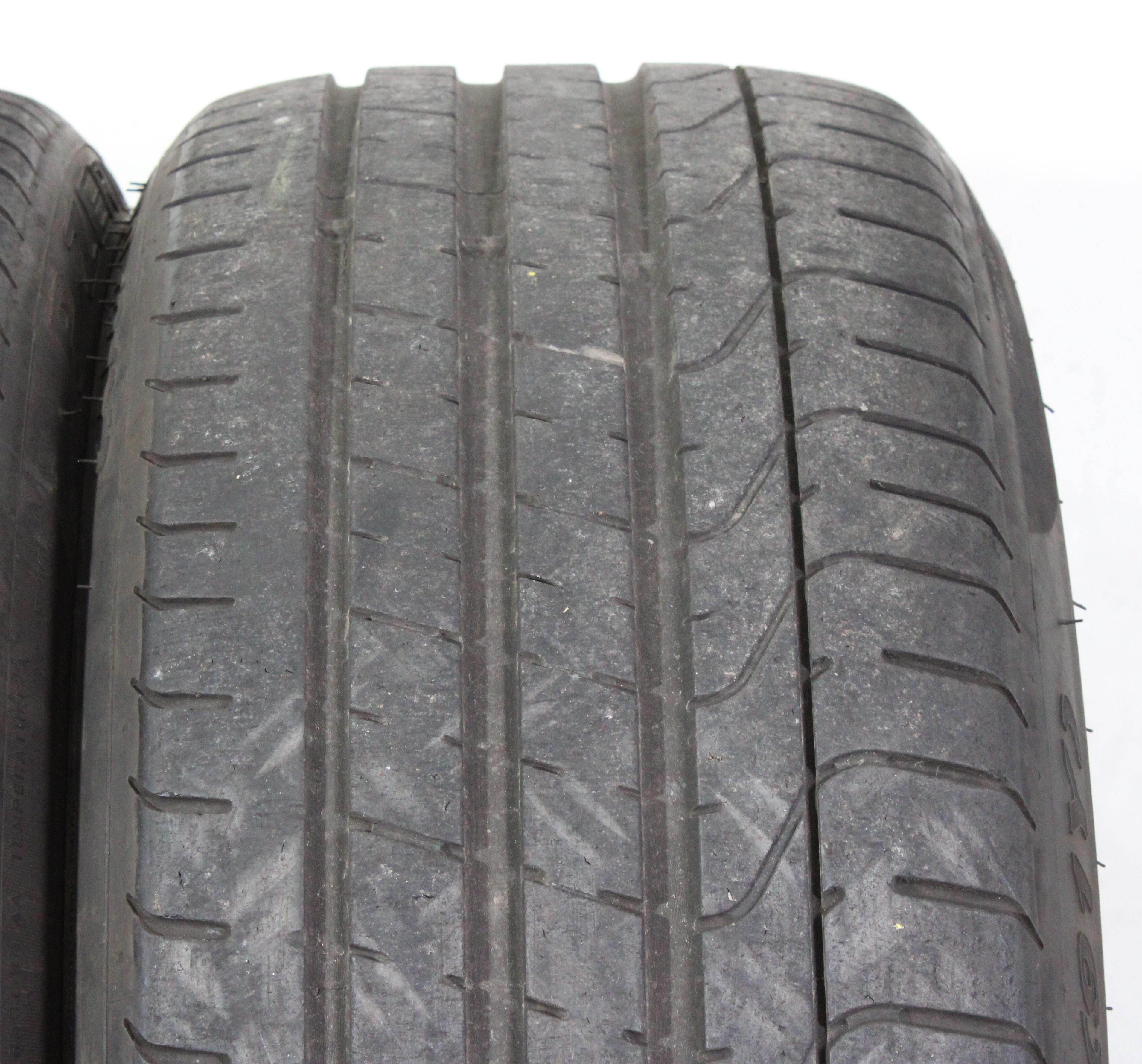 2 x 245/35R20 91Y Sommerreifen Pirelli Pzero N1 5-5,5mm 2017