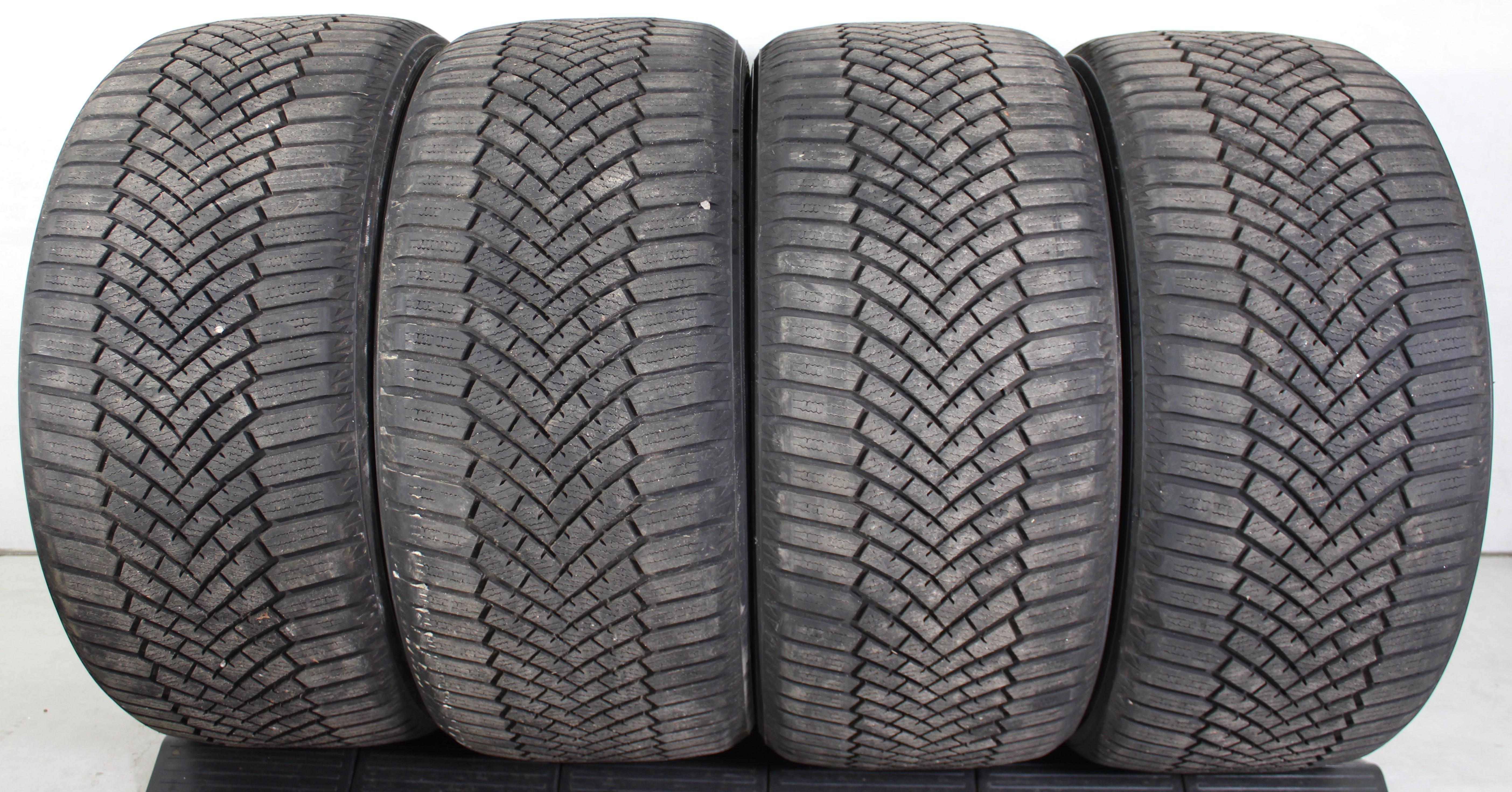 4 x 275/35R21 103W Winterreifen Yokohama BluEarth Winter V906 7,5mm 2024 XL