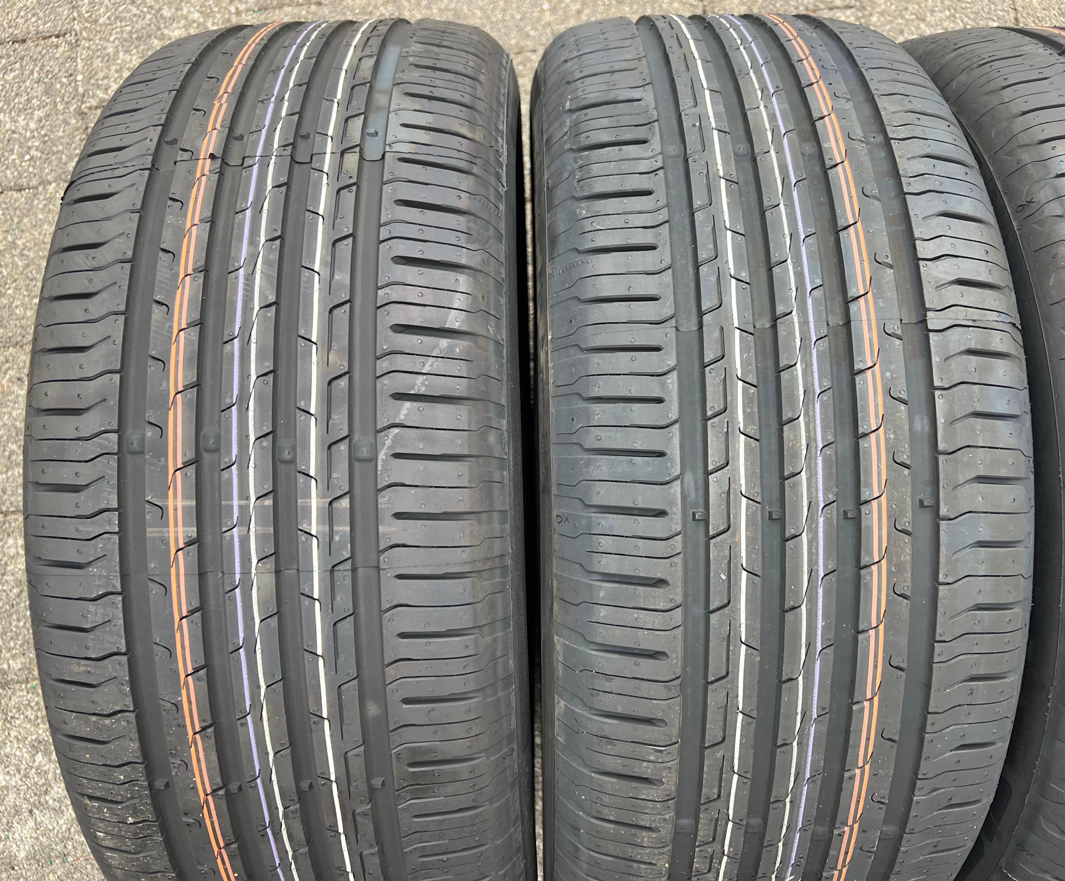 4 x 245/50R19 105W Sommerreifen Continental Eco Contact 6 2024 * NEU