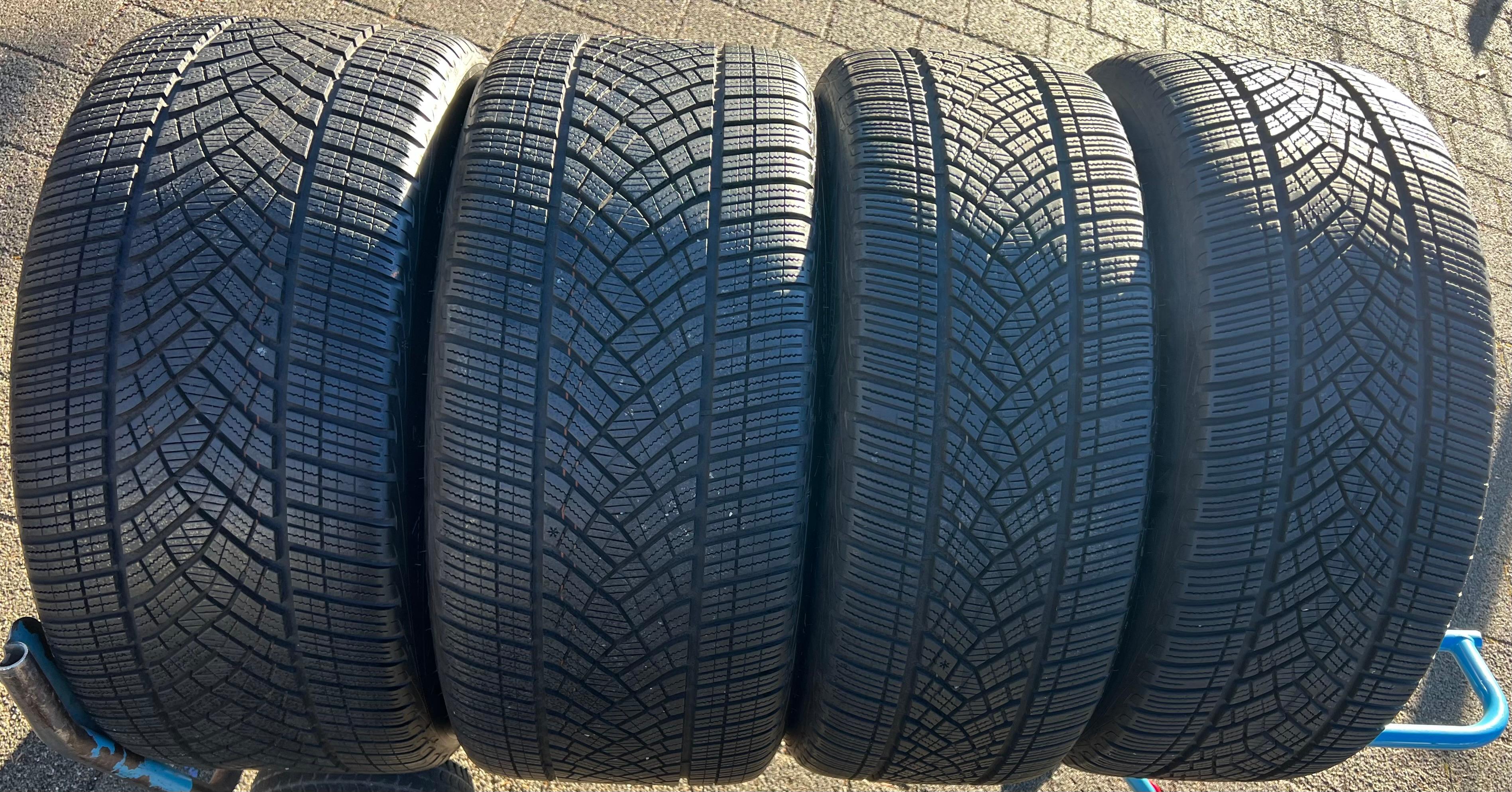 4 ORIGINAL 20" ALU WINTERRÄDER PORSCHE TAYCAN TURBO AERO RDKS FREIHAUS