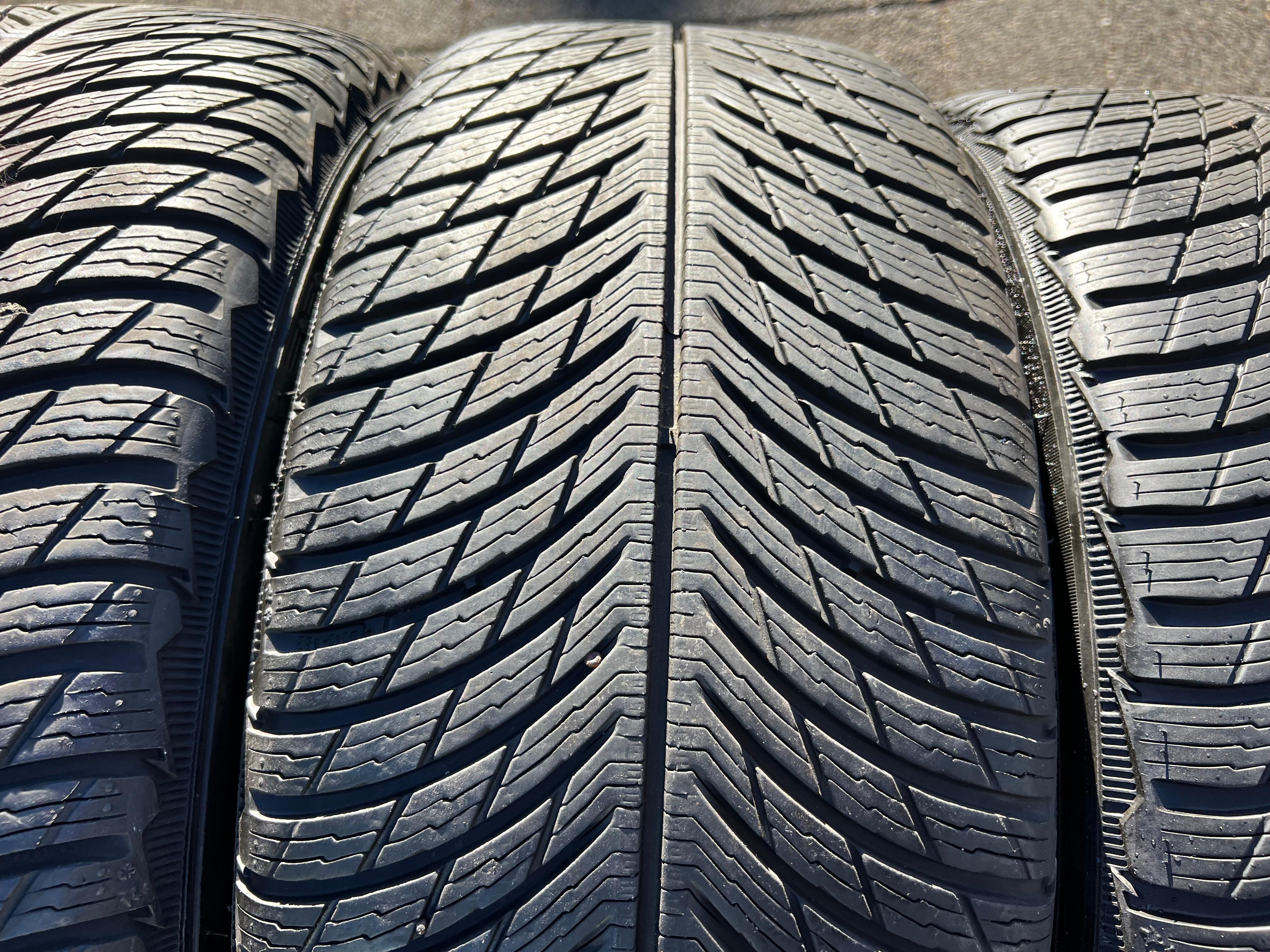4 ORIGINAL 18" ALU WINTERRÄDER AMG MERCEDES C-KLASSE W205 A2054019500 A2054019600