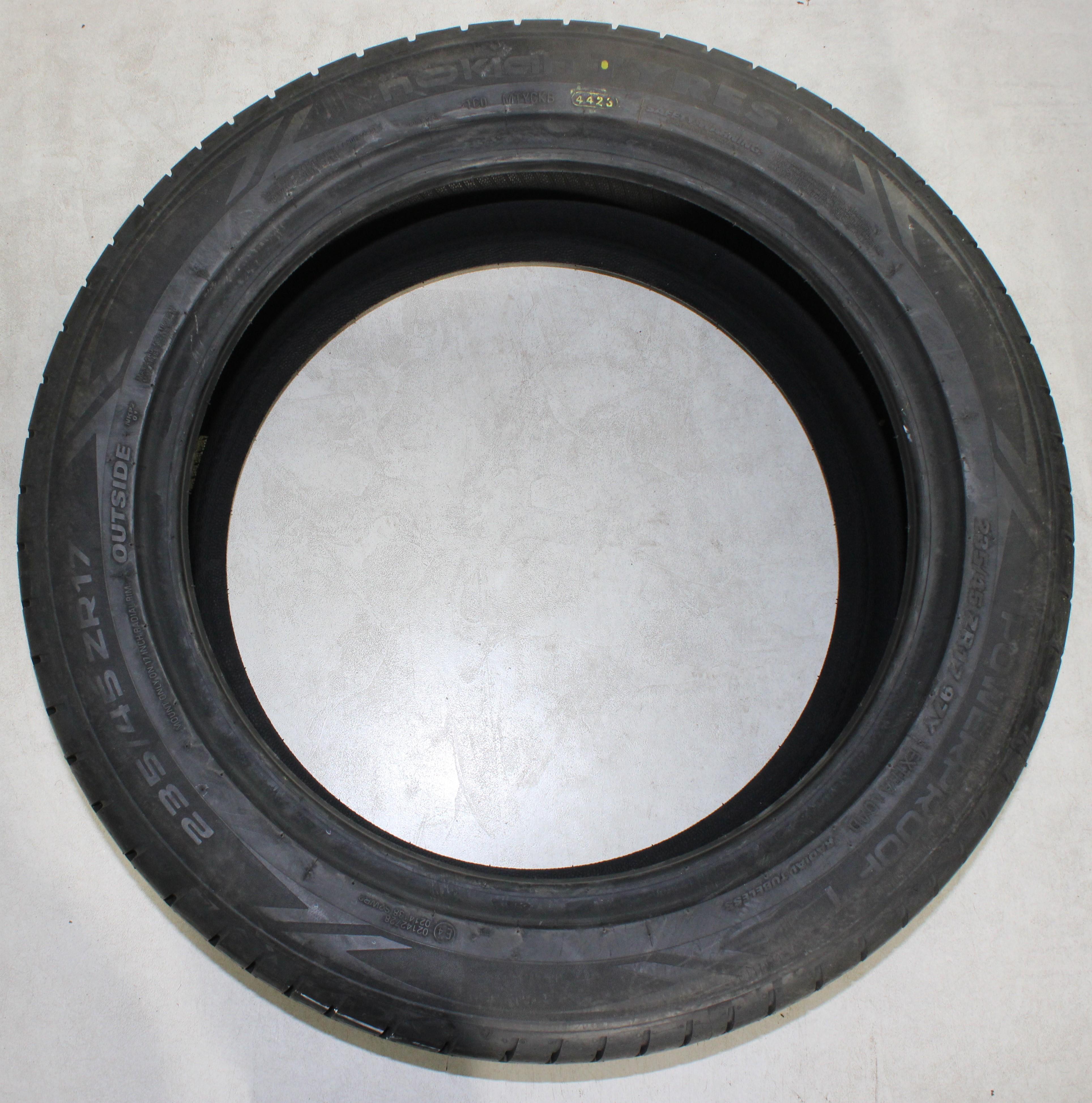 1 neumático de verano 235/45R17 97Y Nokian Powerproof 1 2023 XL, NUEVO