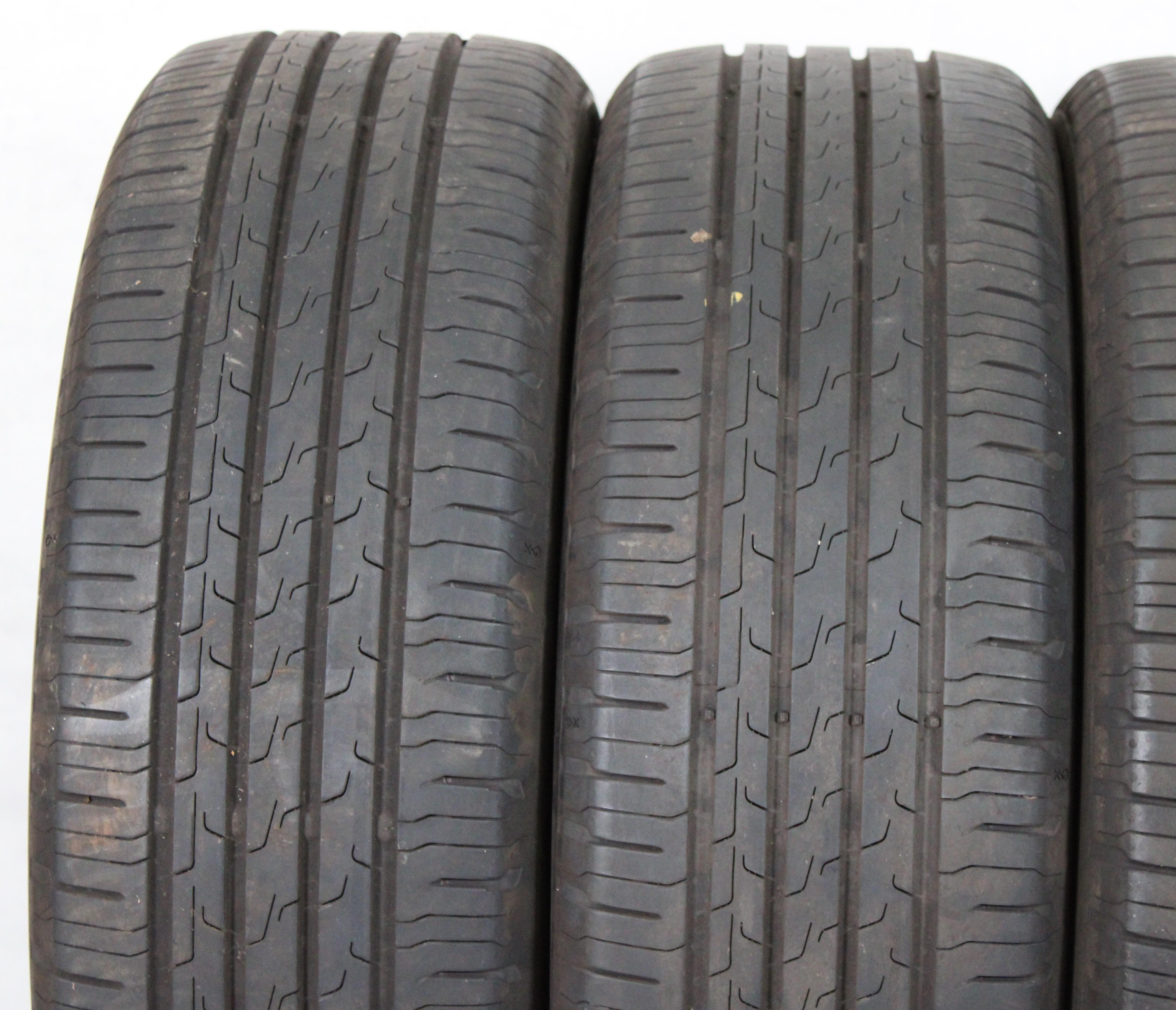 4 x 195/55R16 87H Sommerreifen Continental Eco Contact 6 5,5-6mm 2020