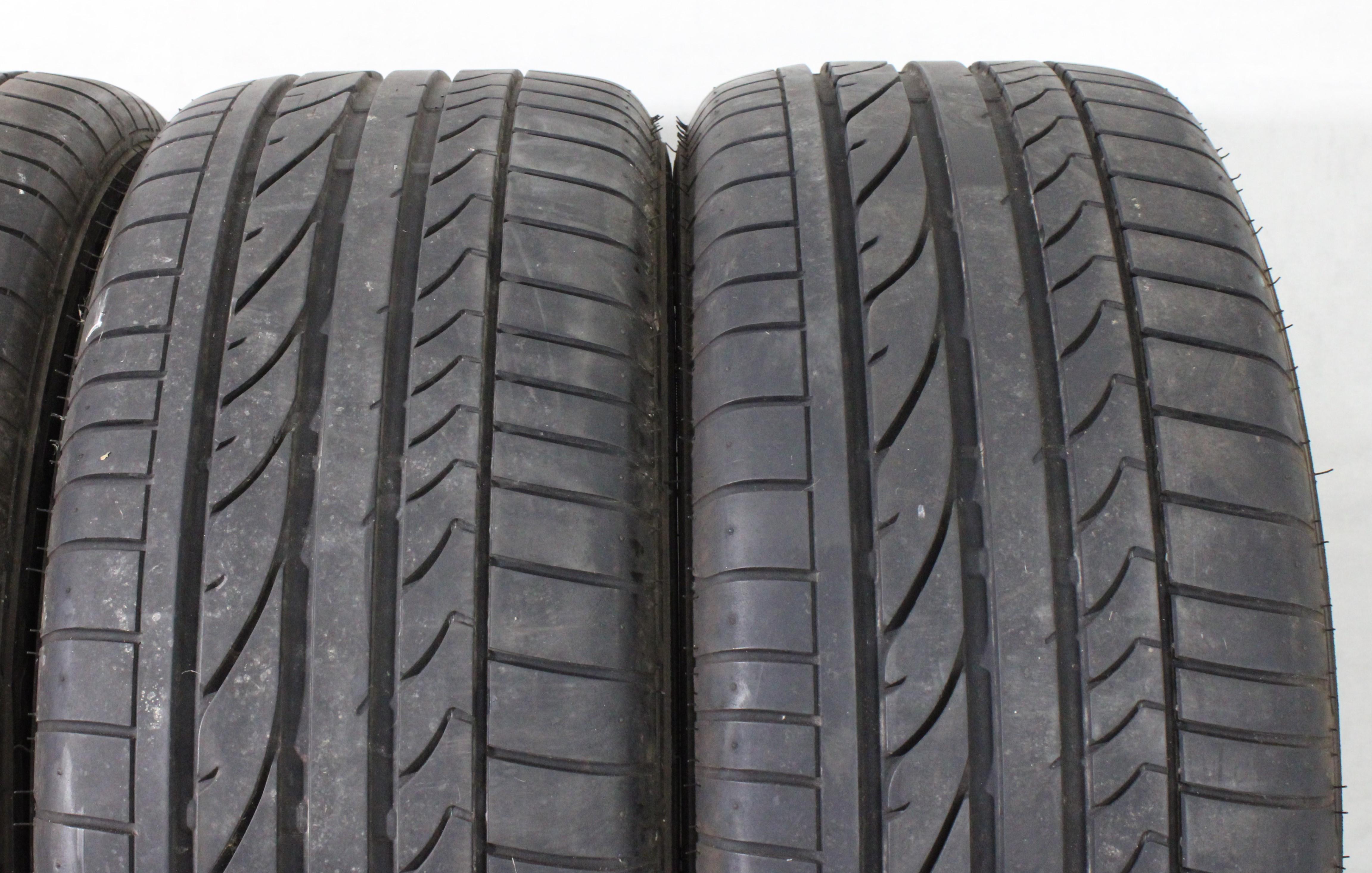 2 x 205/55R16 91W 2 x 225/50R16 92W Sommerreifen Bridgestone Potenza RE050A 6,5-7mm 2011